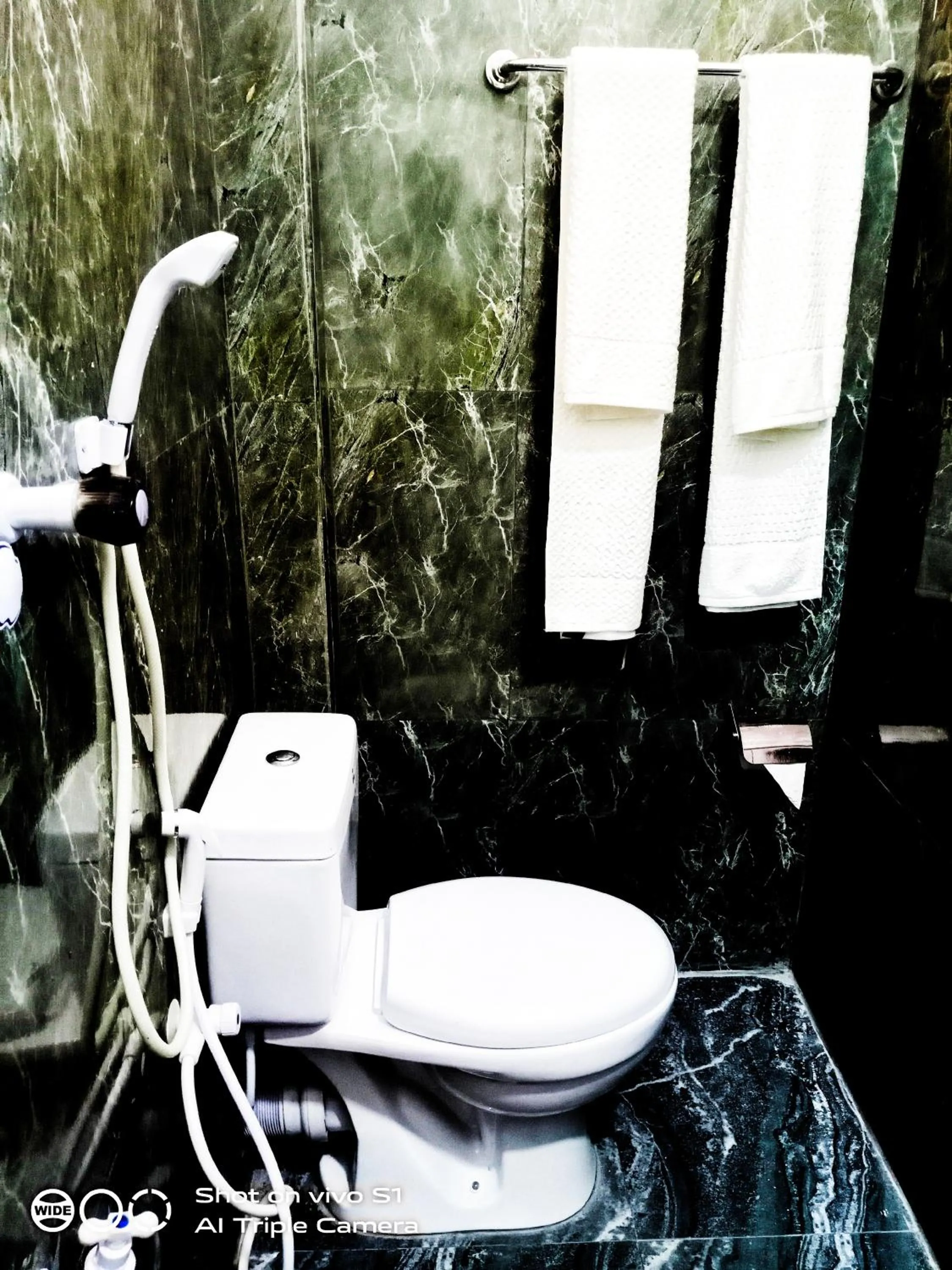 Toilet in Relax Homestay