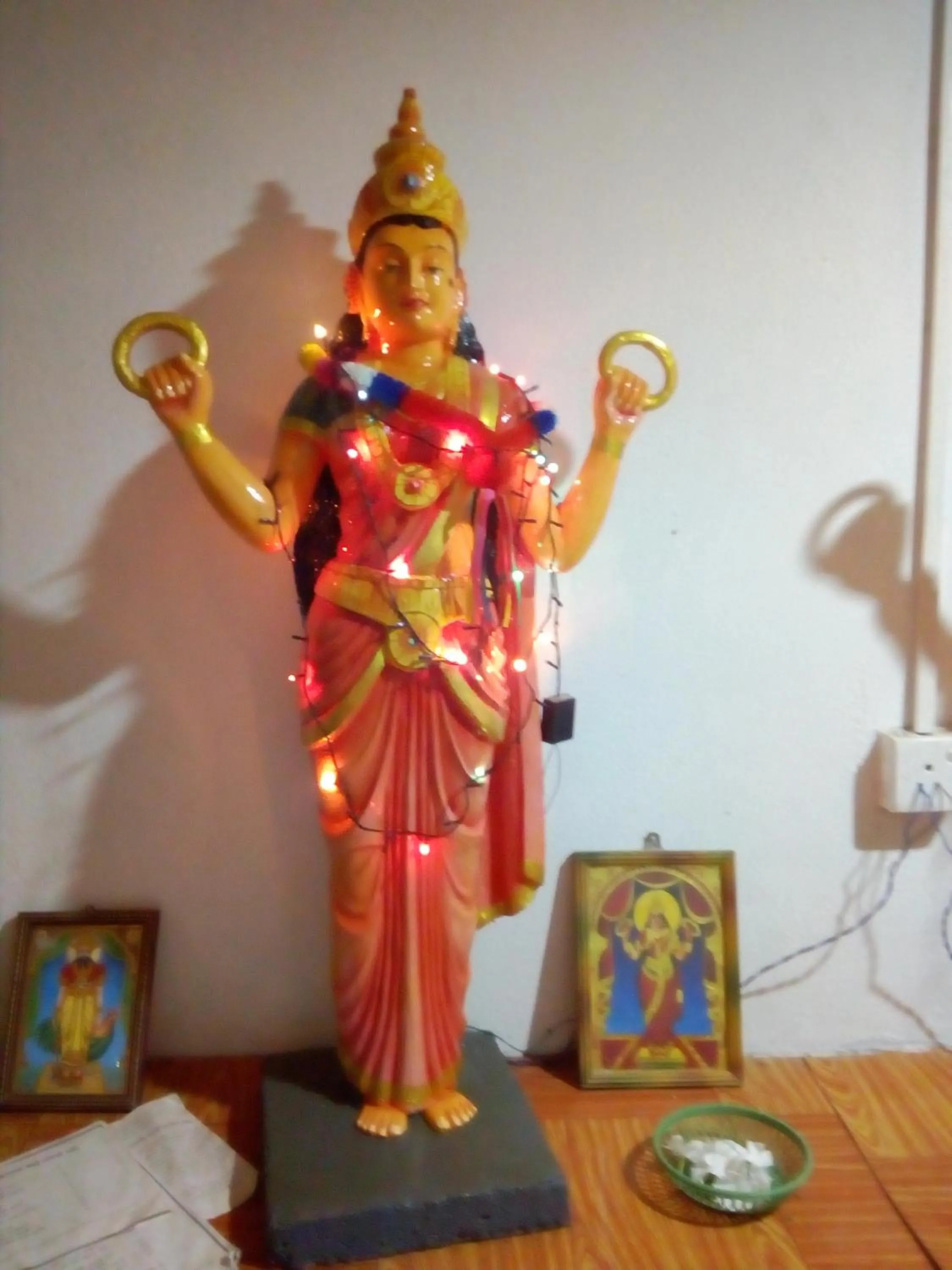Evening entertainment in Relax Homestay