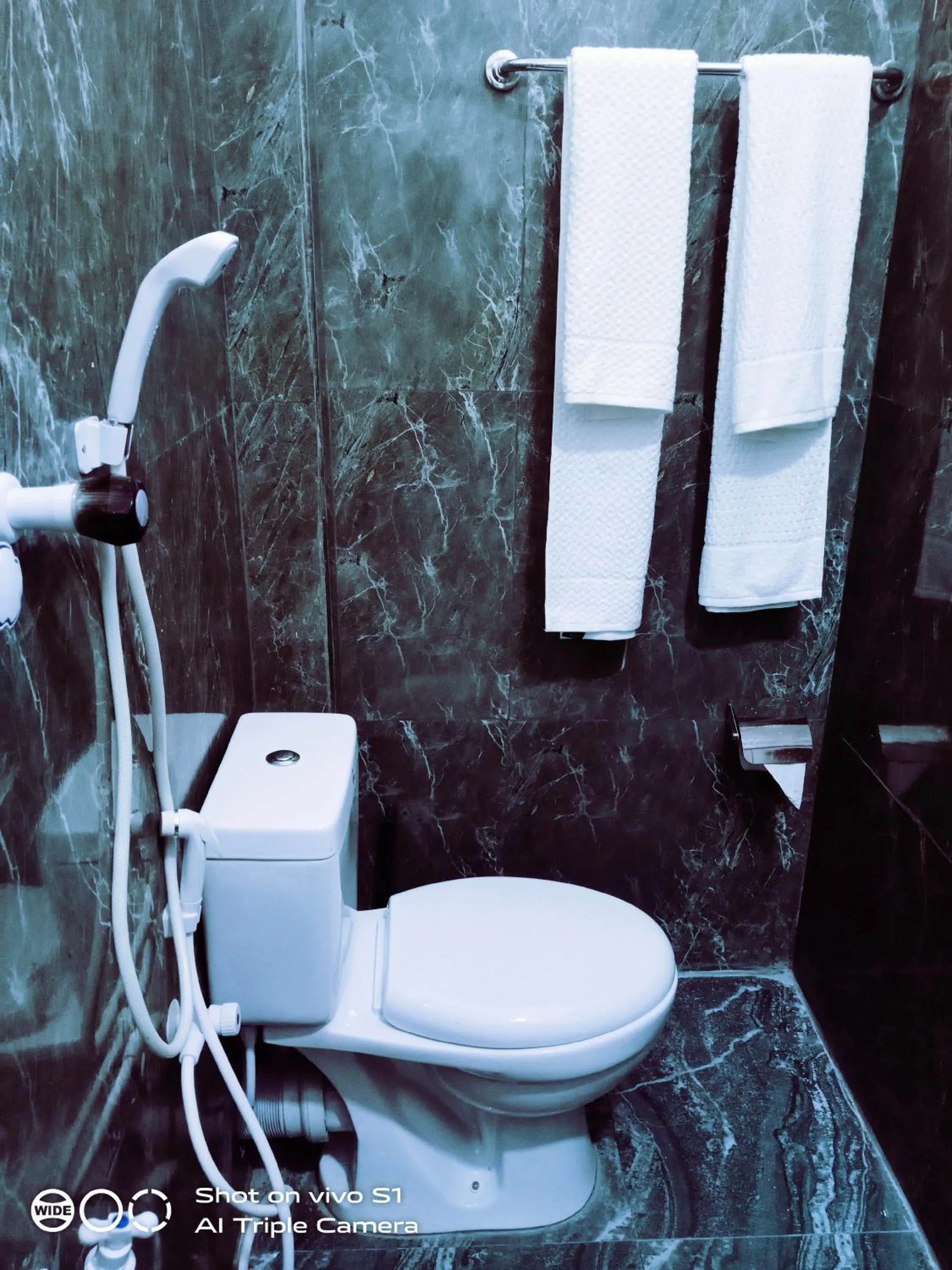 Toilet in Relax Homestay