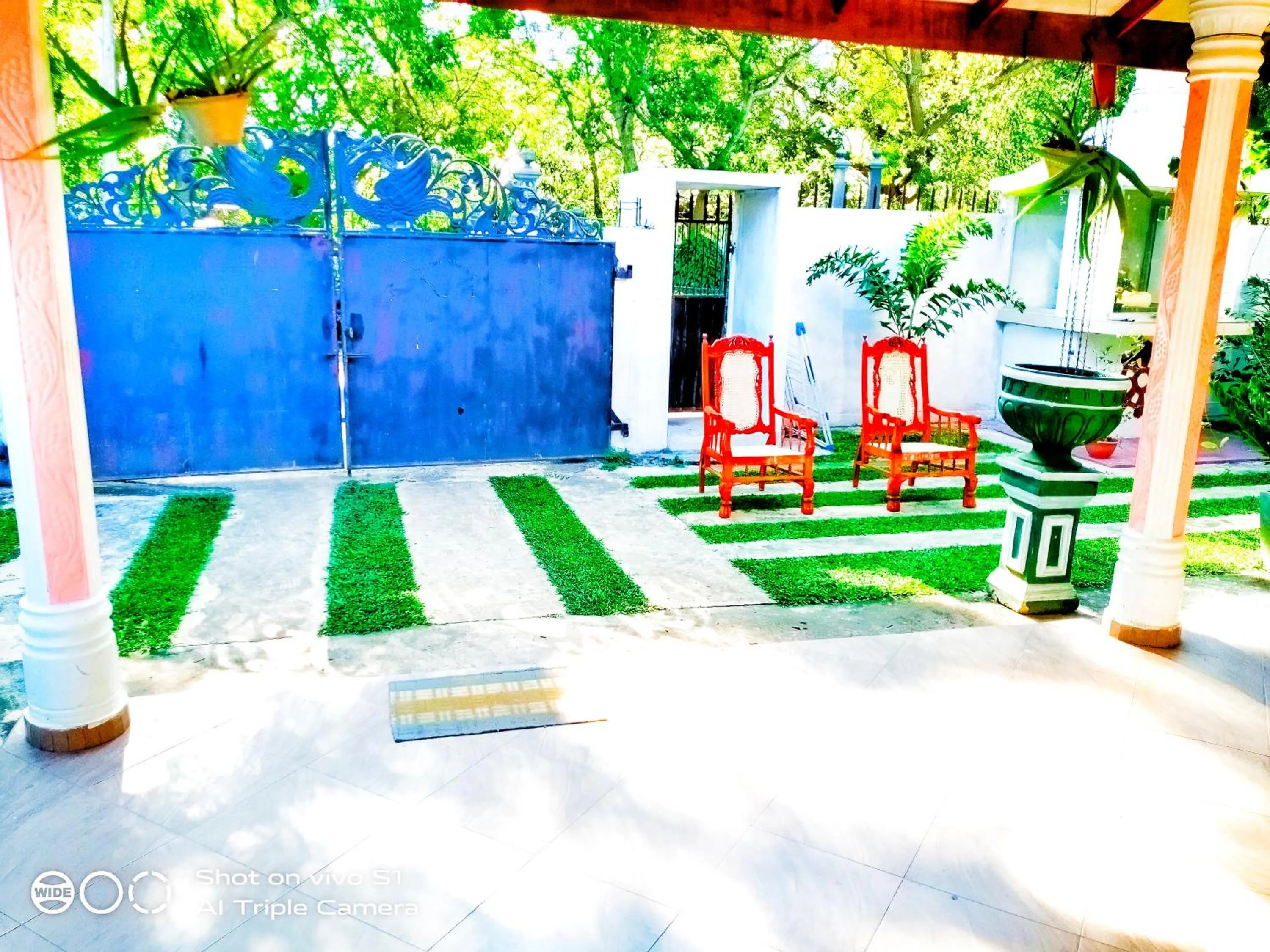 Property building in Relax Homestay