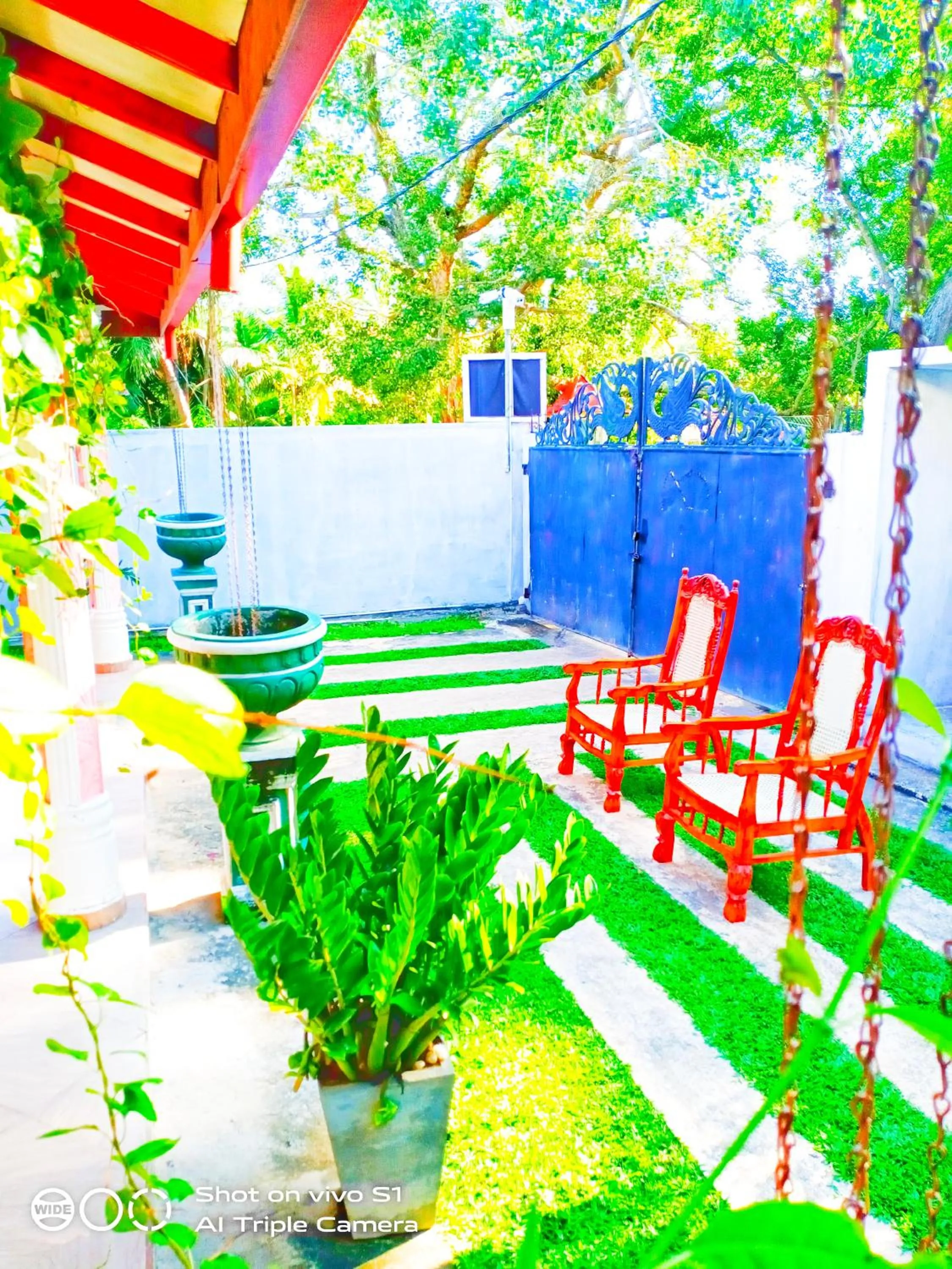Property building in Relax Homestay