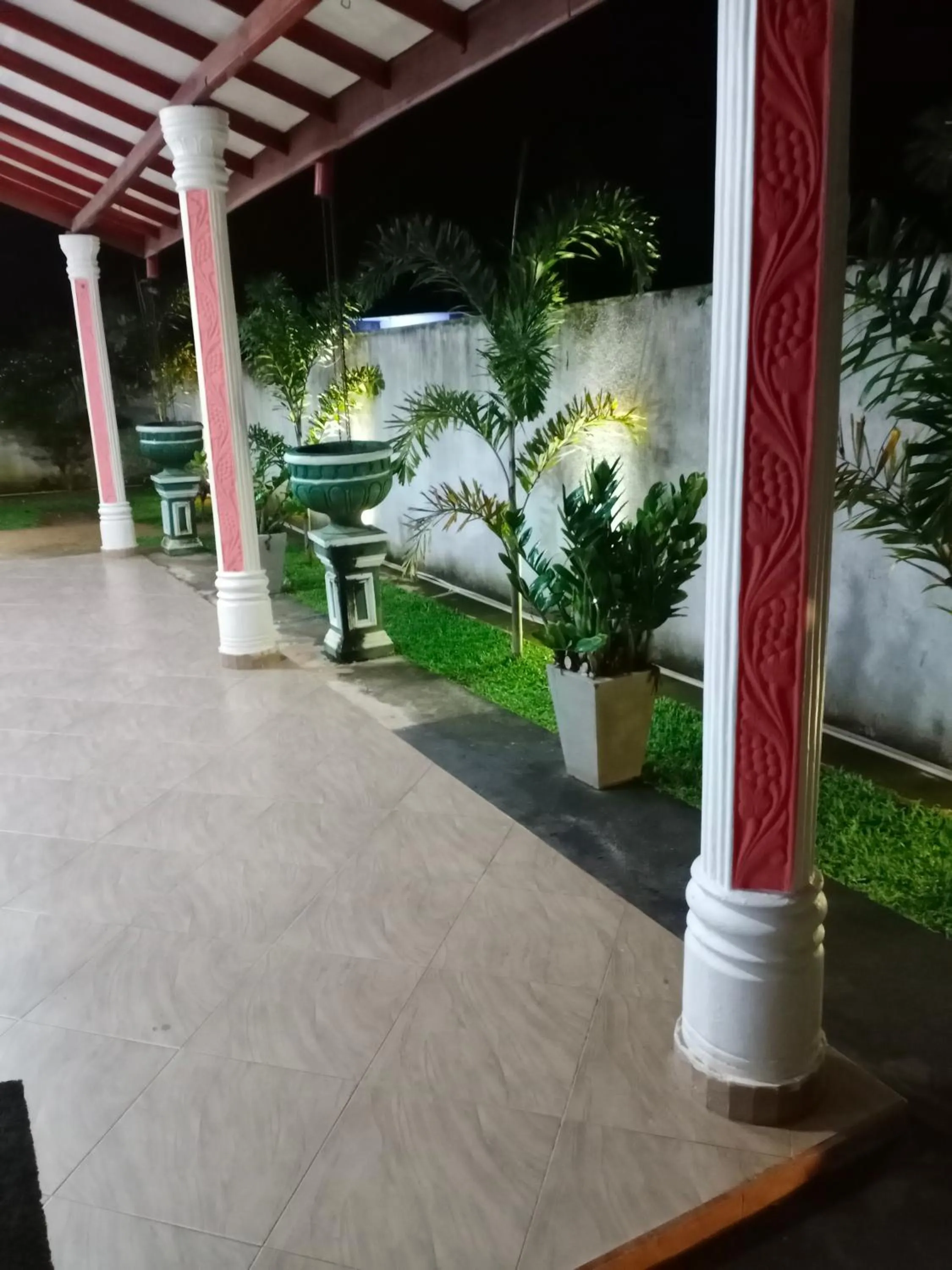 Garden in Relax Homestay