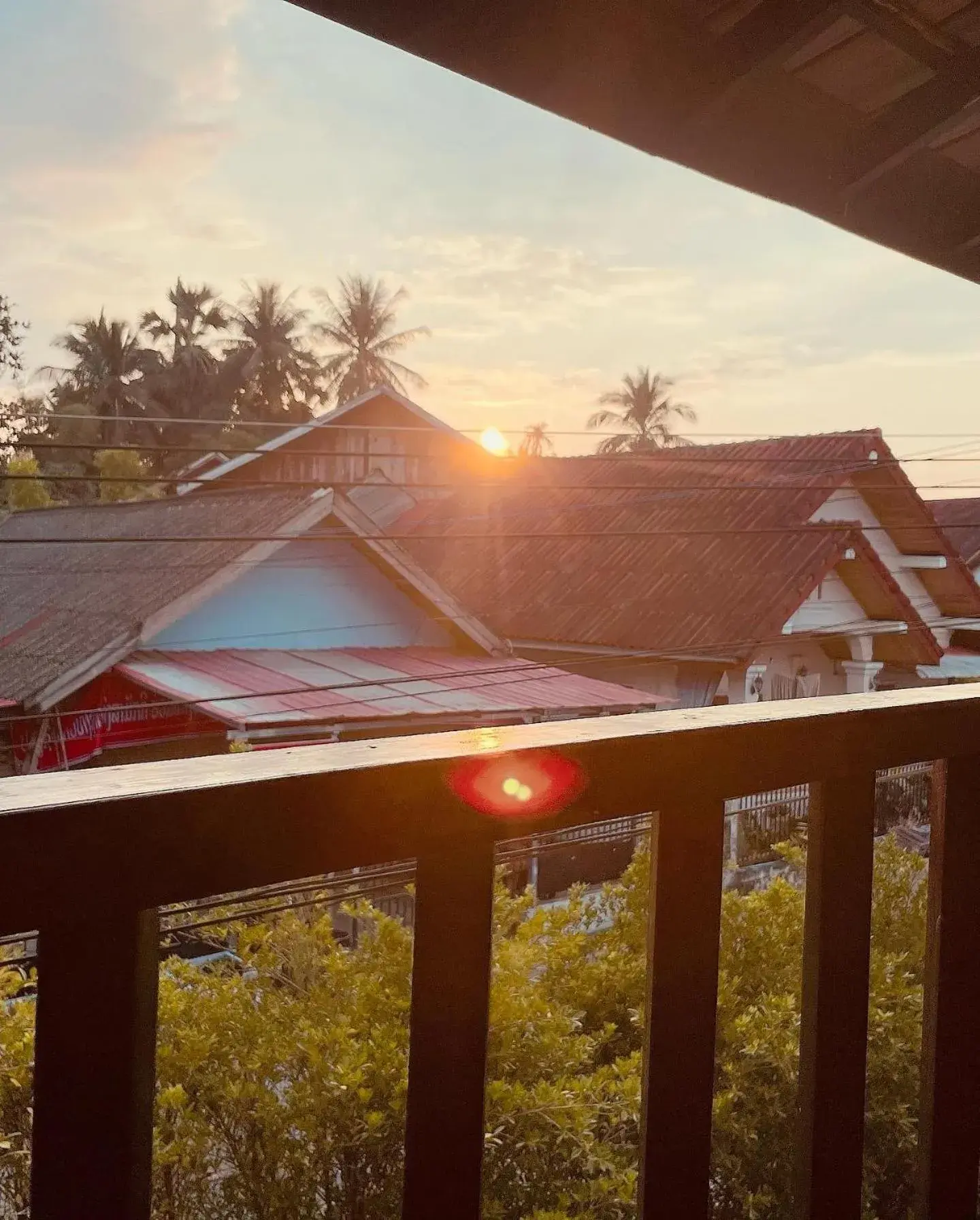 Double Room with Mountain View in Moonlight Champa Riverview Double Room with Mountain View in Moonlight Champa Riverview