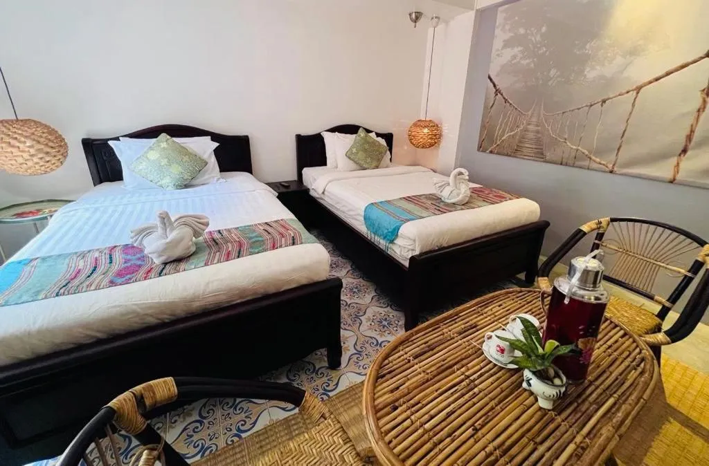 Bed in Moonlight Champa Riverview