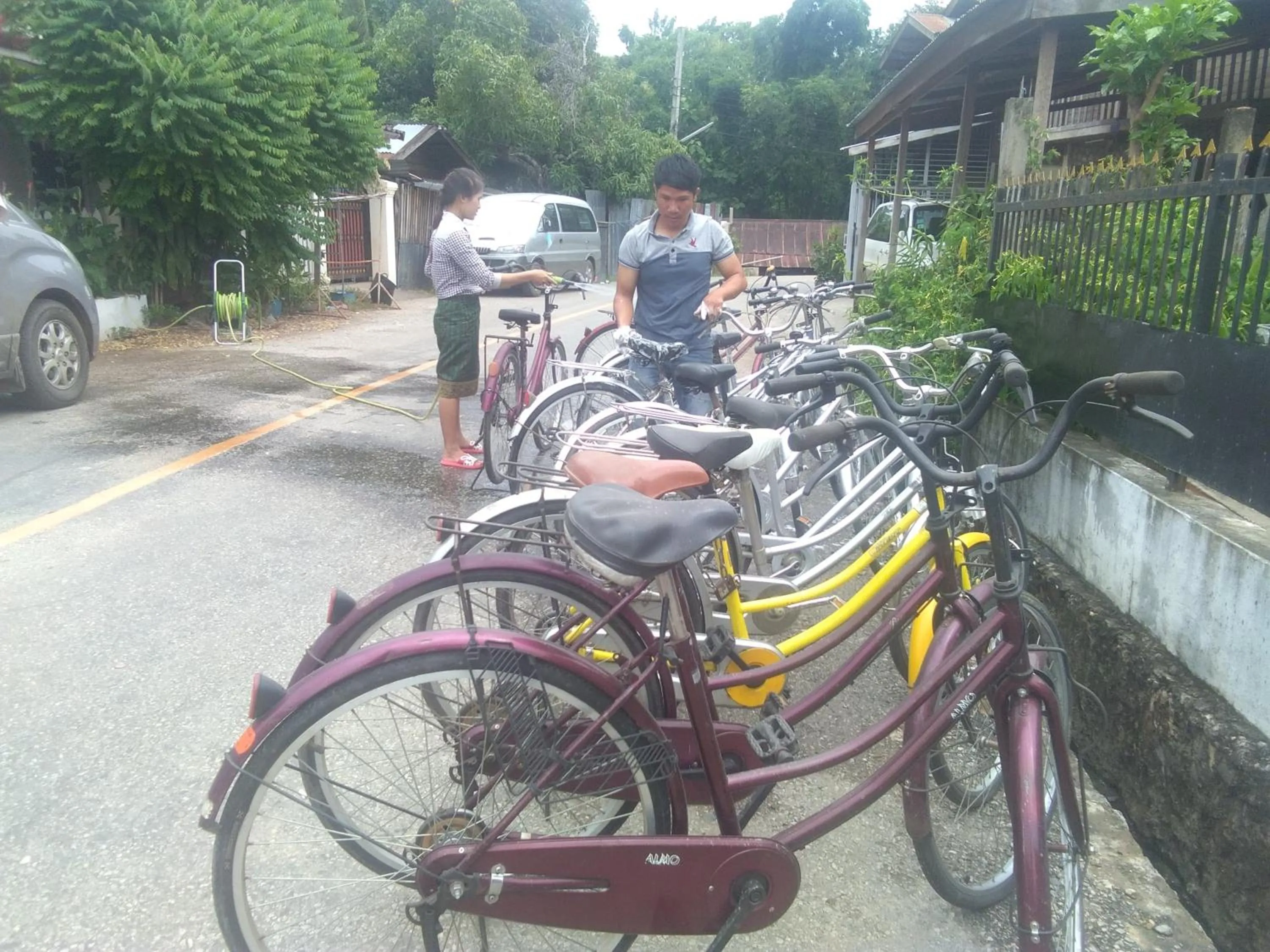 Cycling in Moonlight Champa Riverview