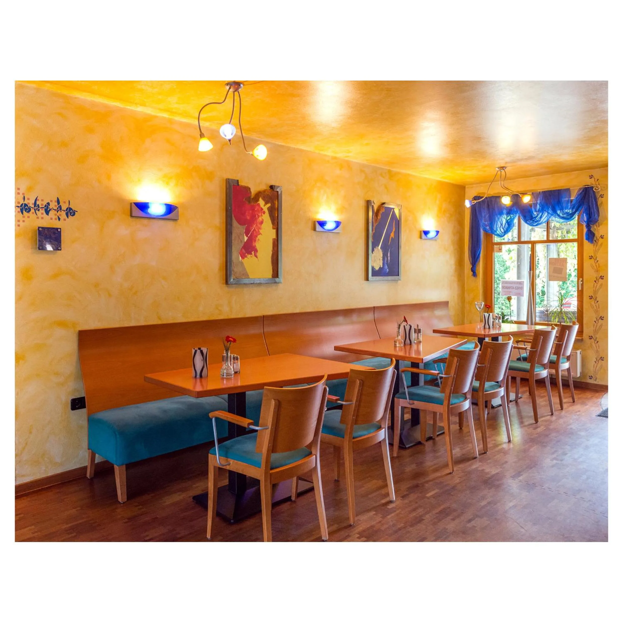 Decorative detail in Gradierwerk Sülze