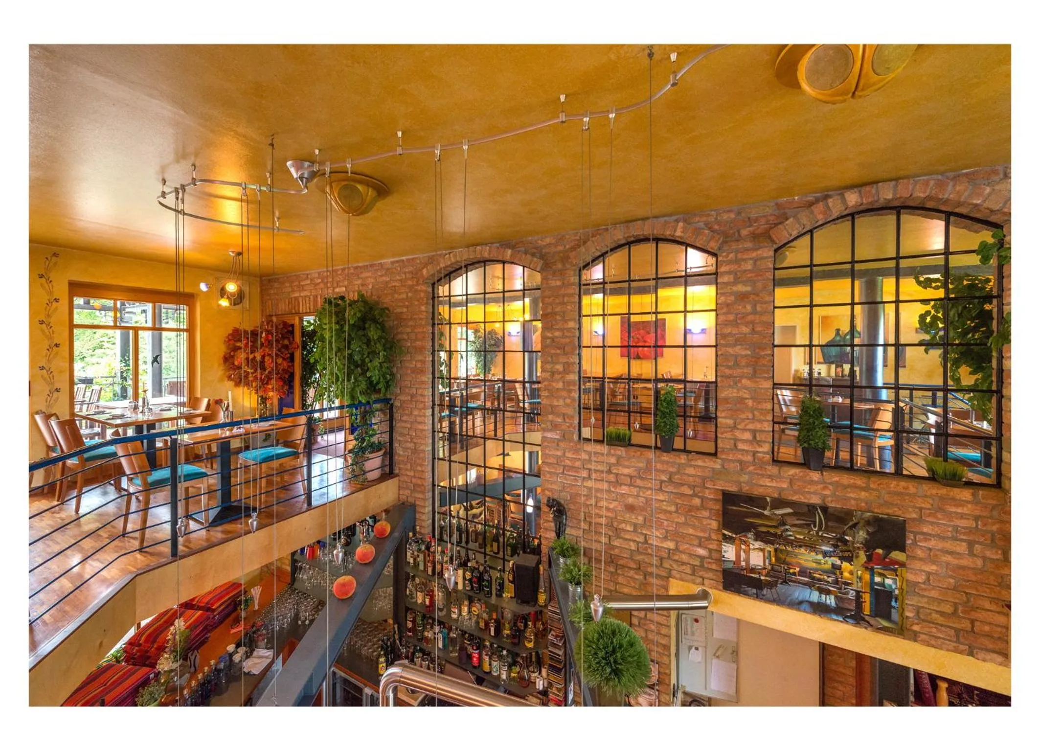 Decorative detail in Gradierwerk Sülze