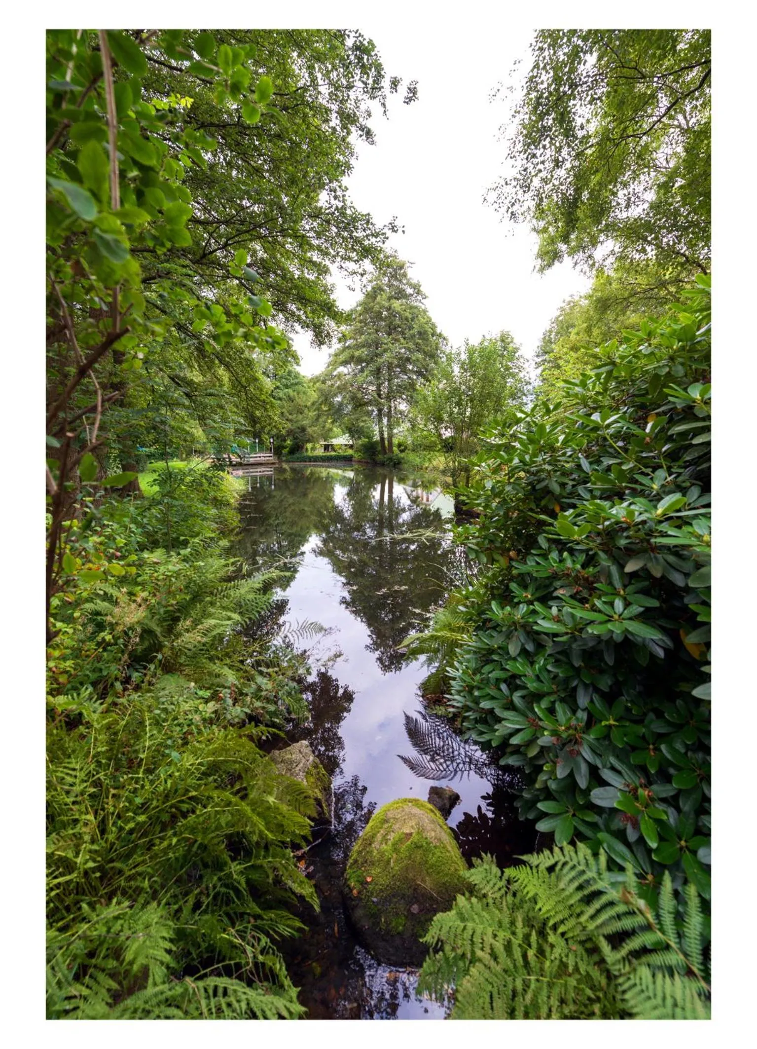 Garden in Gradierwerk Sülze