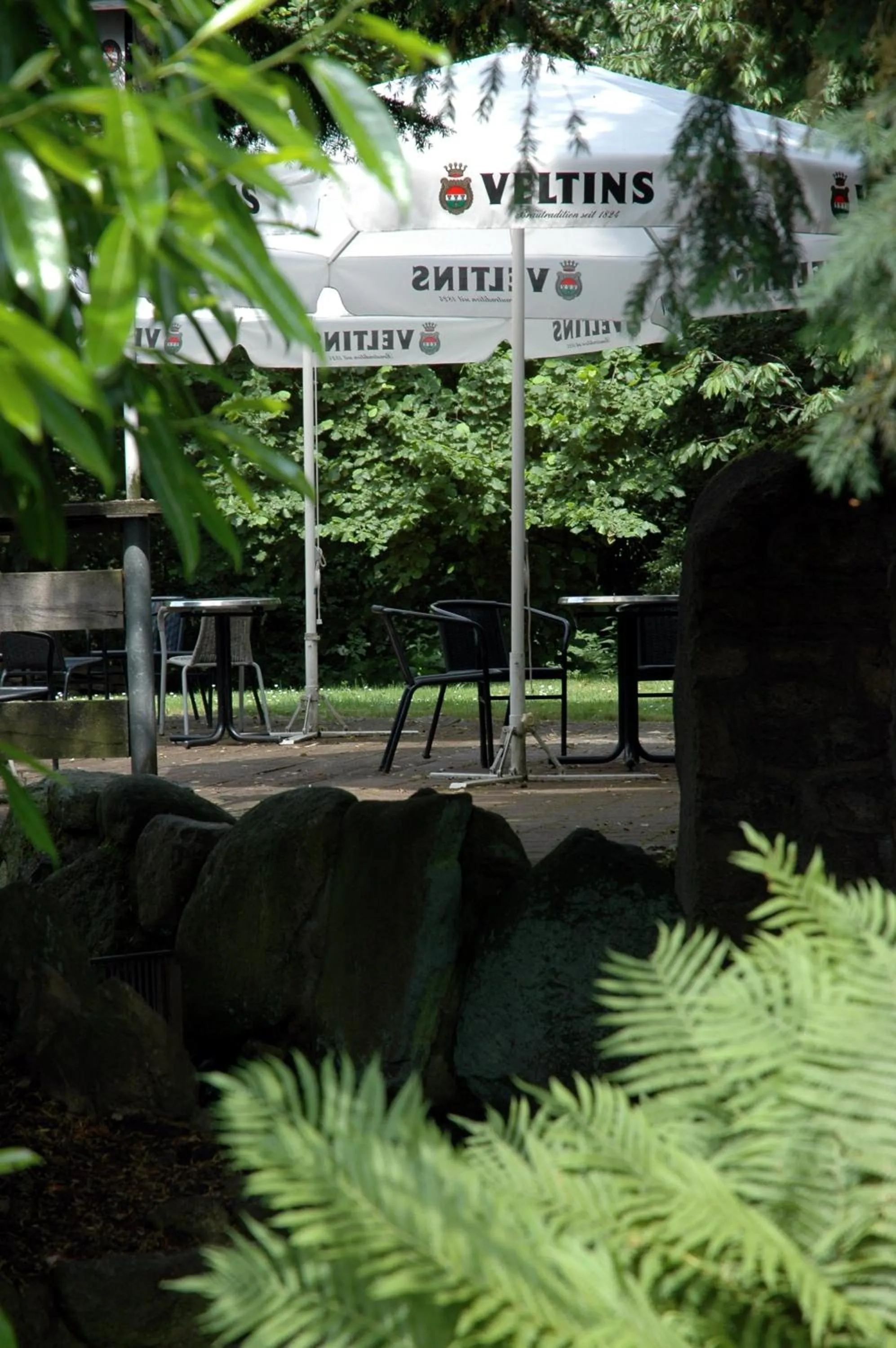 Garden in Gradierwerk Sülze