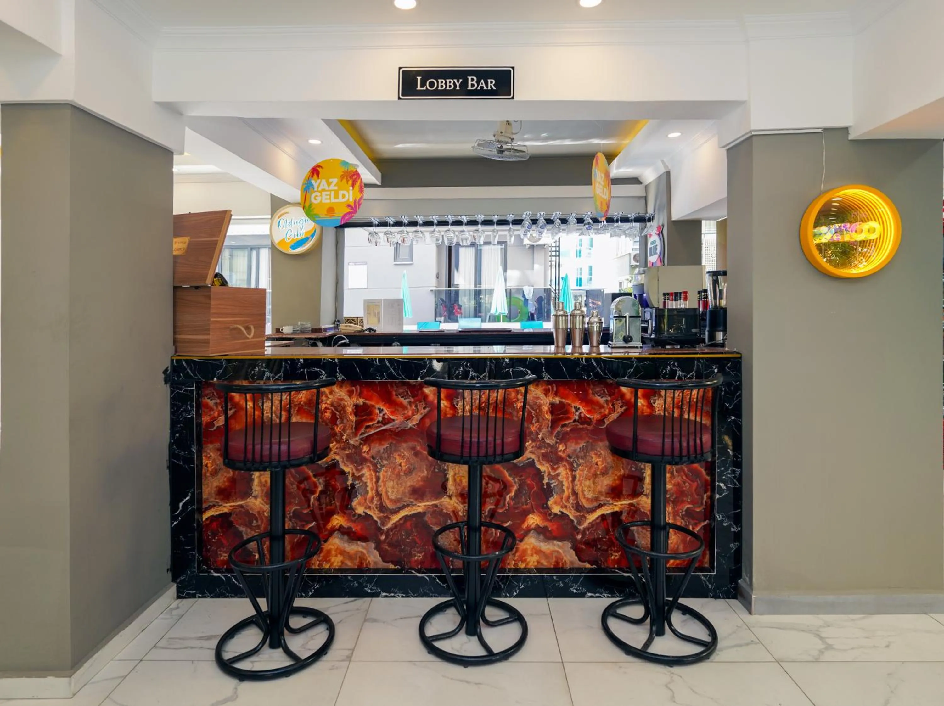 Lounge or bar in Miss Cleopatra Hotel