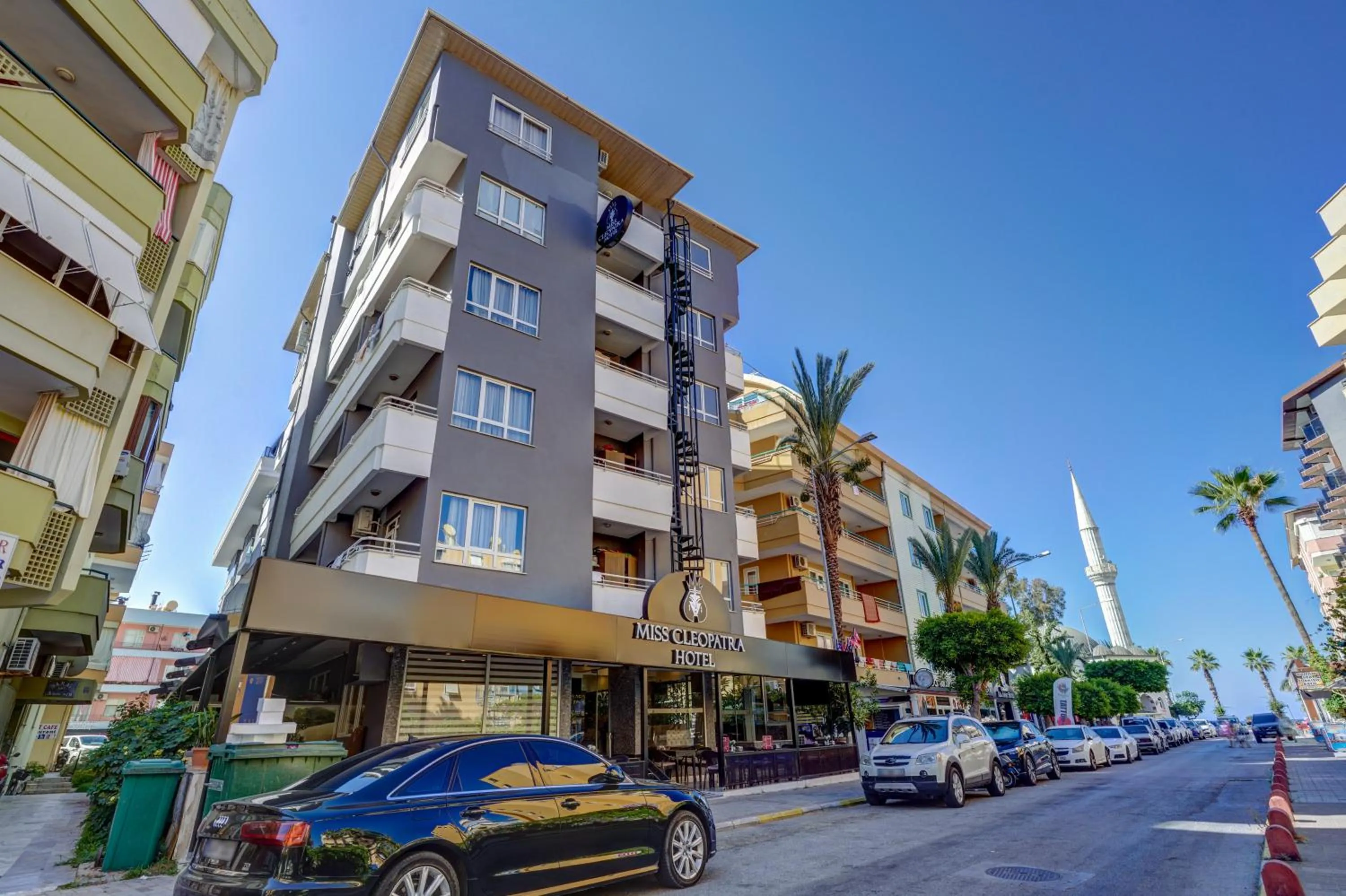 Property building in Miss Cleopatra Hotel