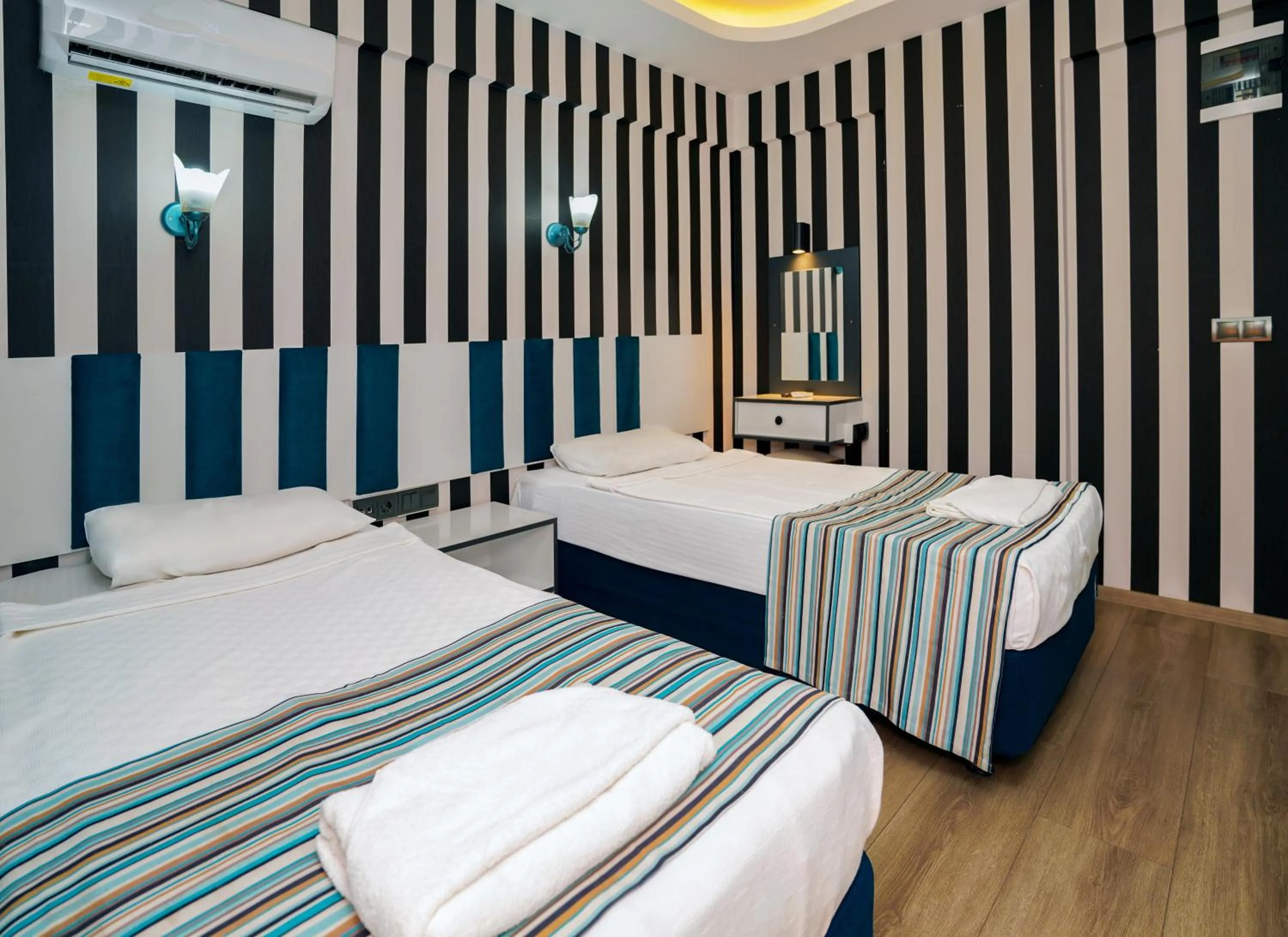 Photo of the whole room, Bed in Miss Cleopatra Hotel