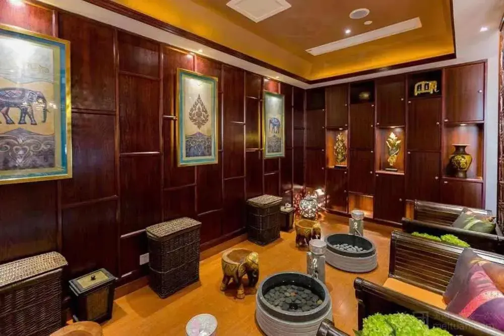 Spa and wellness centre/facilities in Wyndham Grand Suzhou Fenhu Spa and wellness centre/facilities in Wyndham Grand Suzhou Fenhu