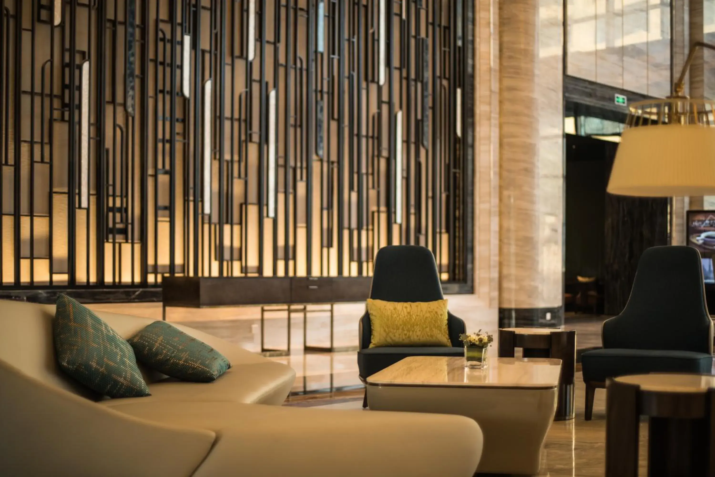 Property building in Wyndham Grand Suzhou Fenhu Property building in Wyndham Grand Suzhou Fenhu