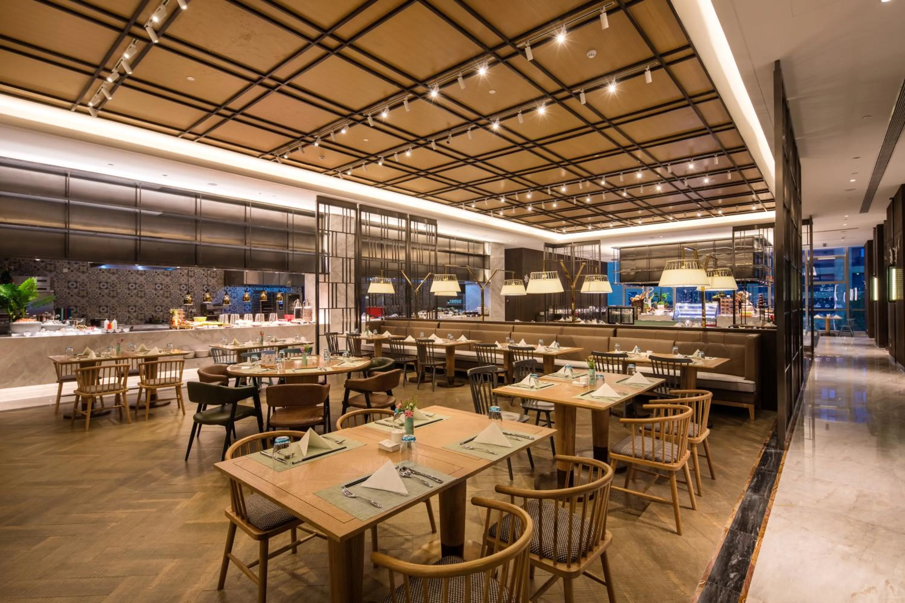 Restaurant/places to eat in Wyndham Grand Suzhou Fenhu