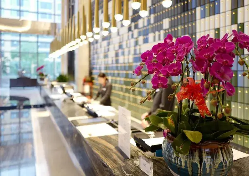 Property building in Wyndham Grand Suzhou Fenhu Property building in Wyndham Grand Suzhou Fenhu