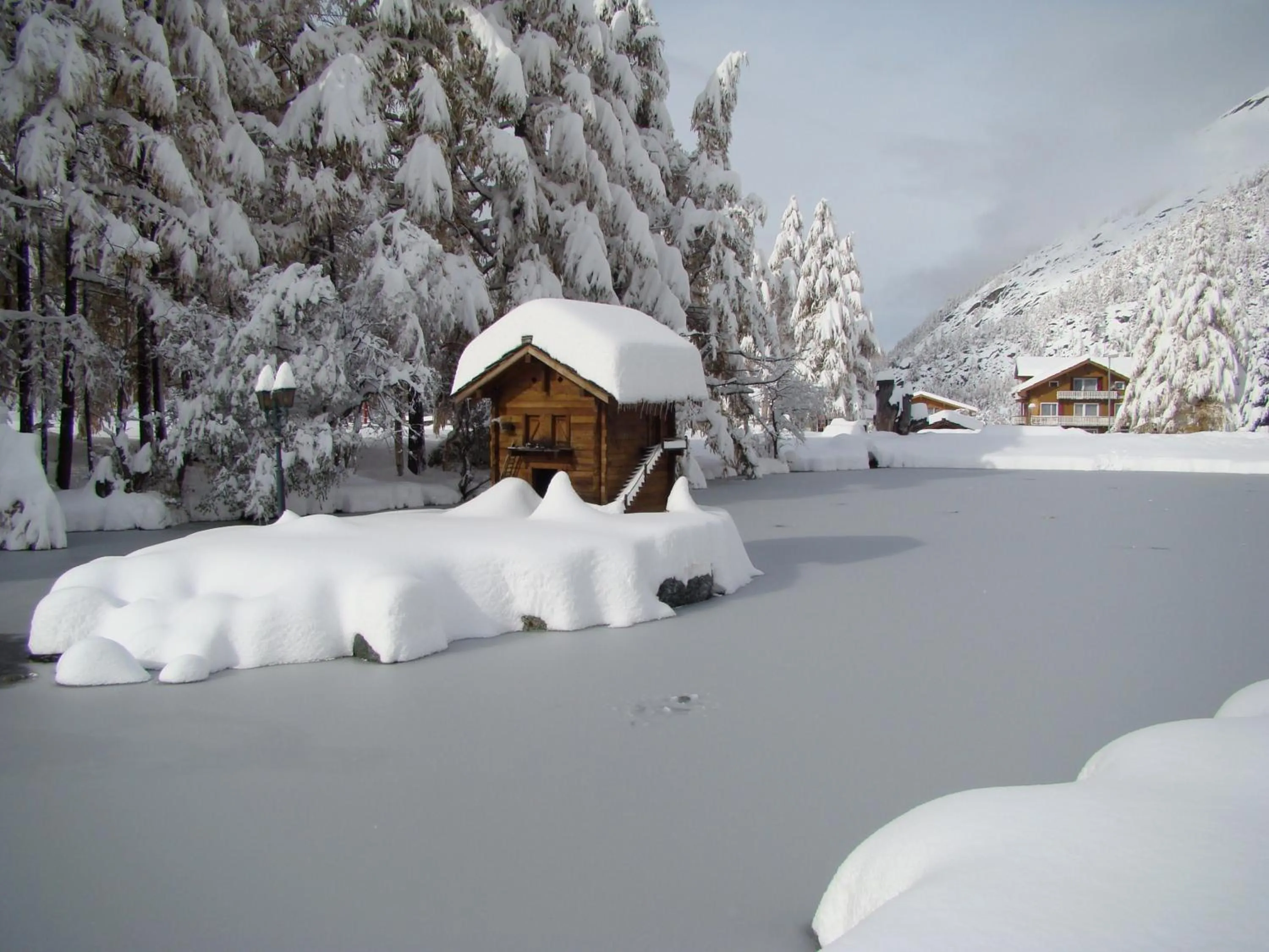 Natural landscape in Hotel Portjengrat