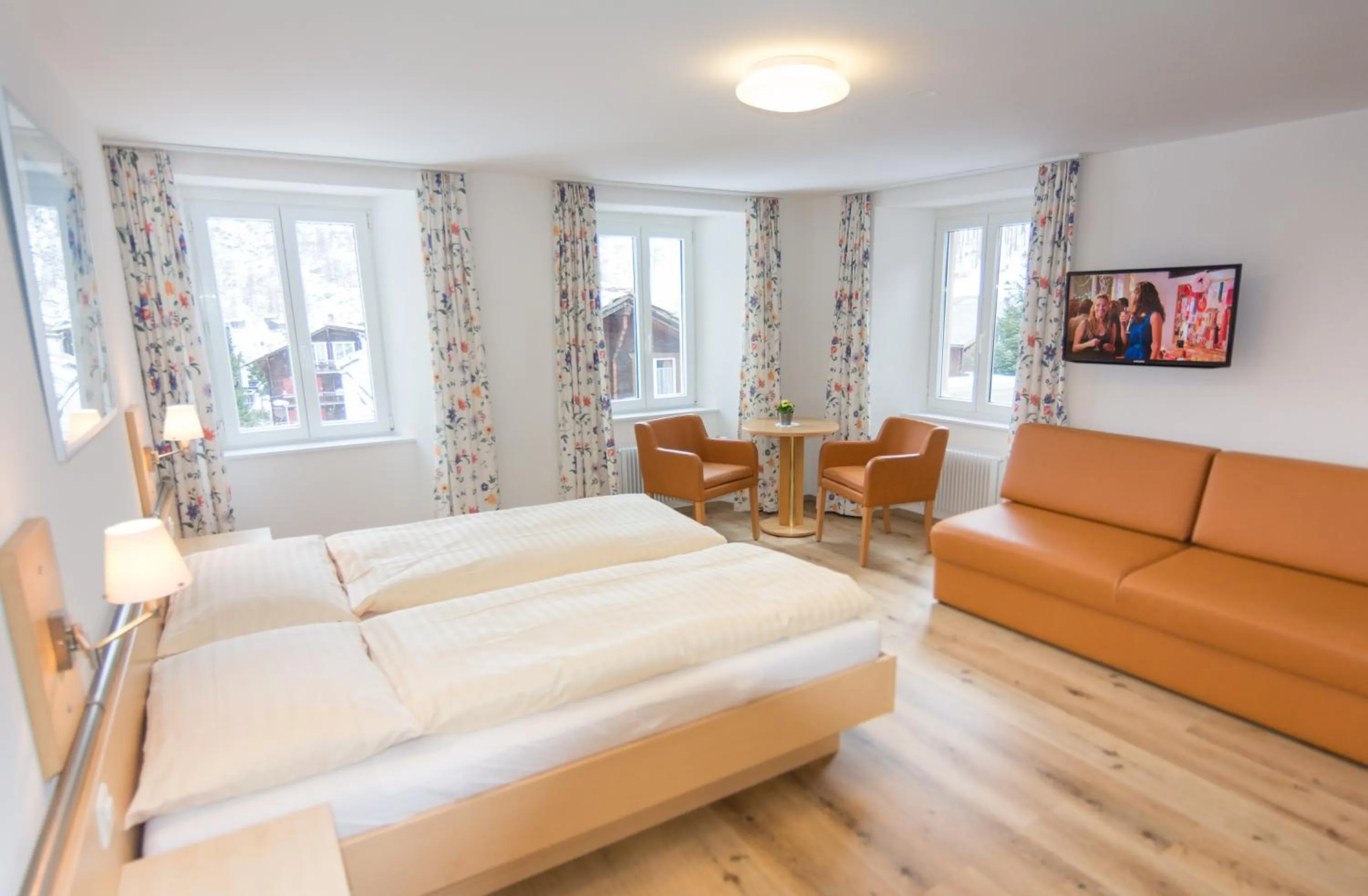 Bedroom, Bed in Hotel Portjengrat