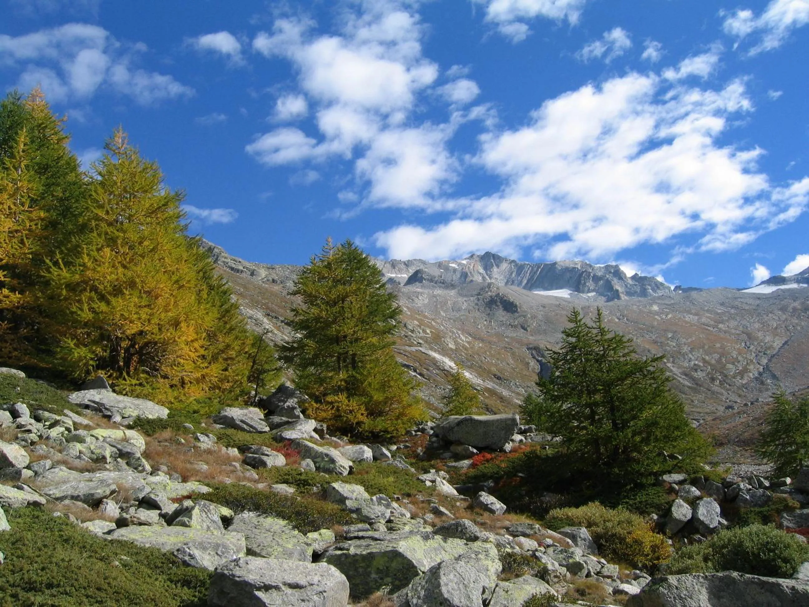 Natural landscape in Hotel Portjengrat