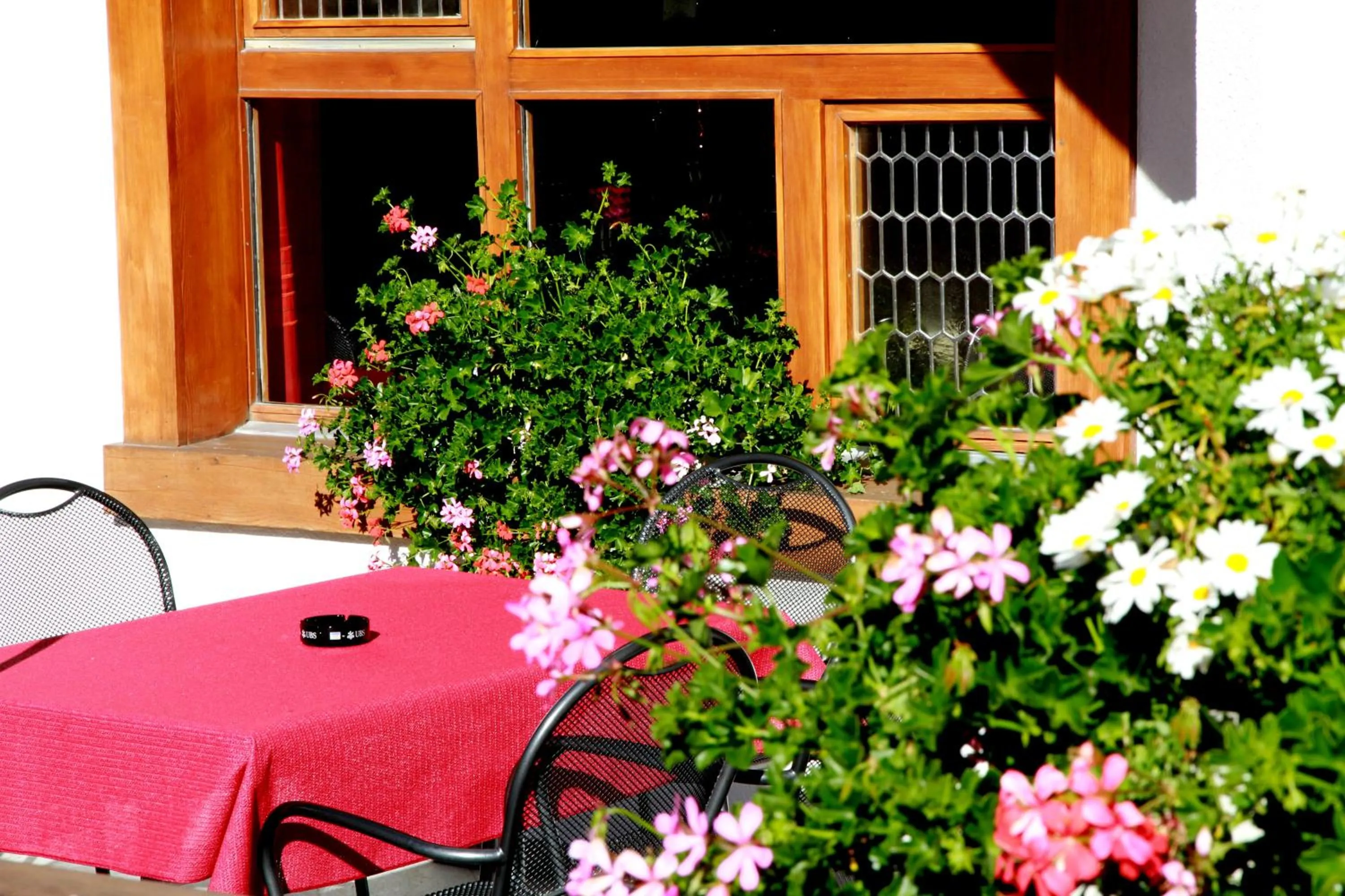 Balcony/Terrace in Hotel Portjengrat
