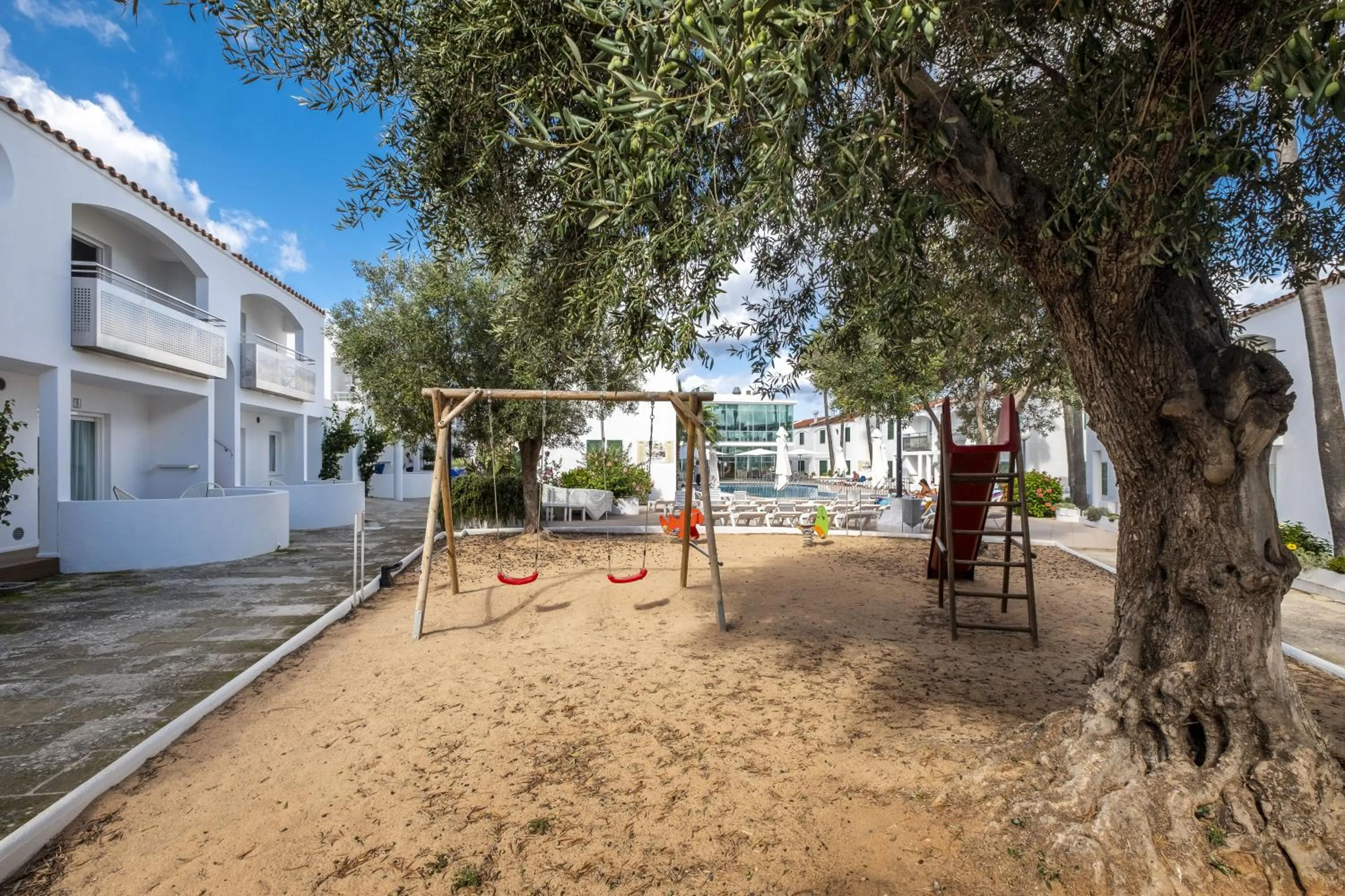 Children play ground in Apartaments Cales de Ponent
