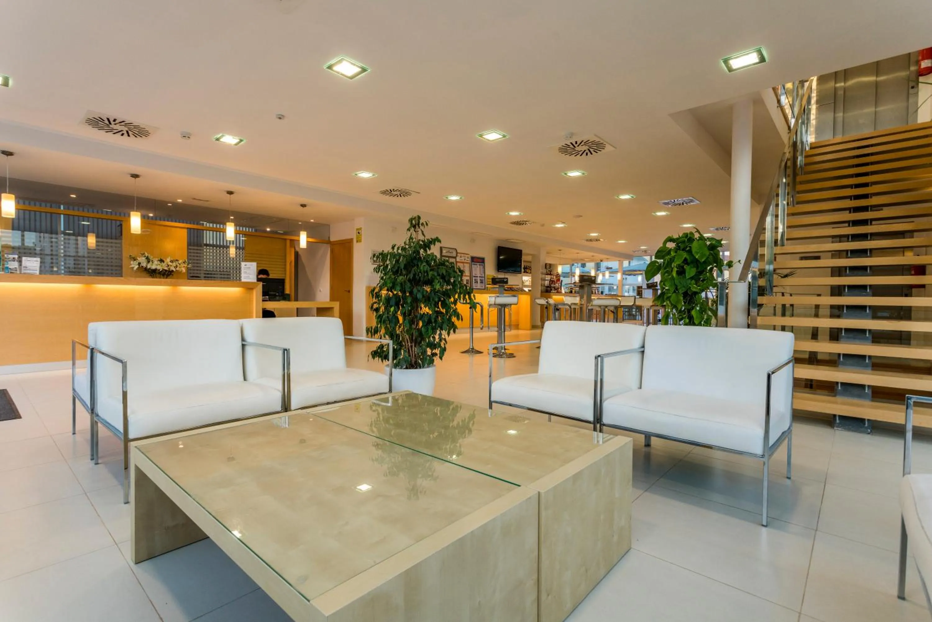 Lobby or reception in Apartaments Cales de Ponent