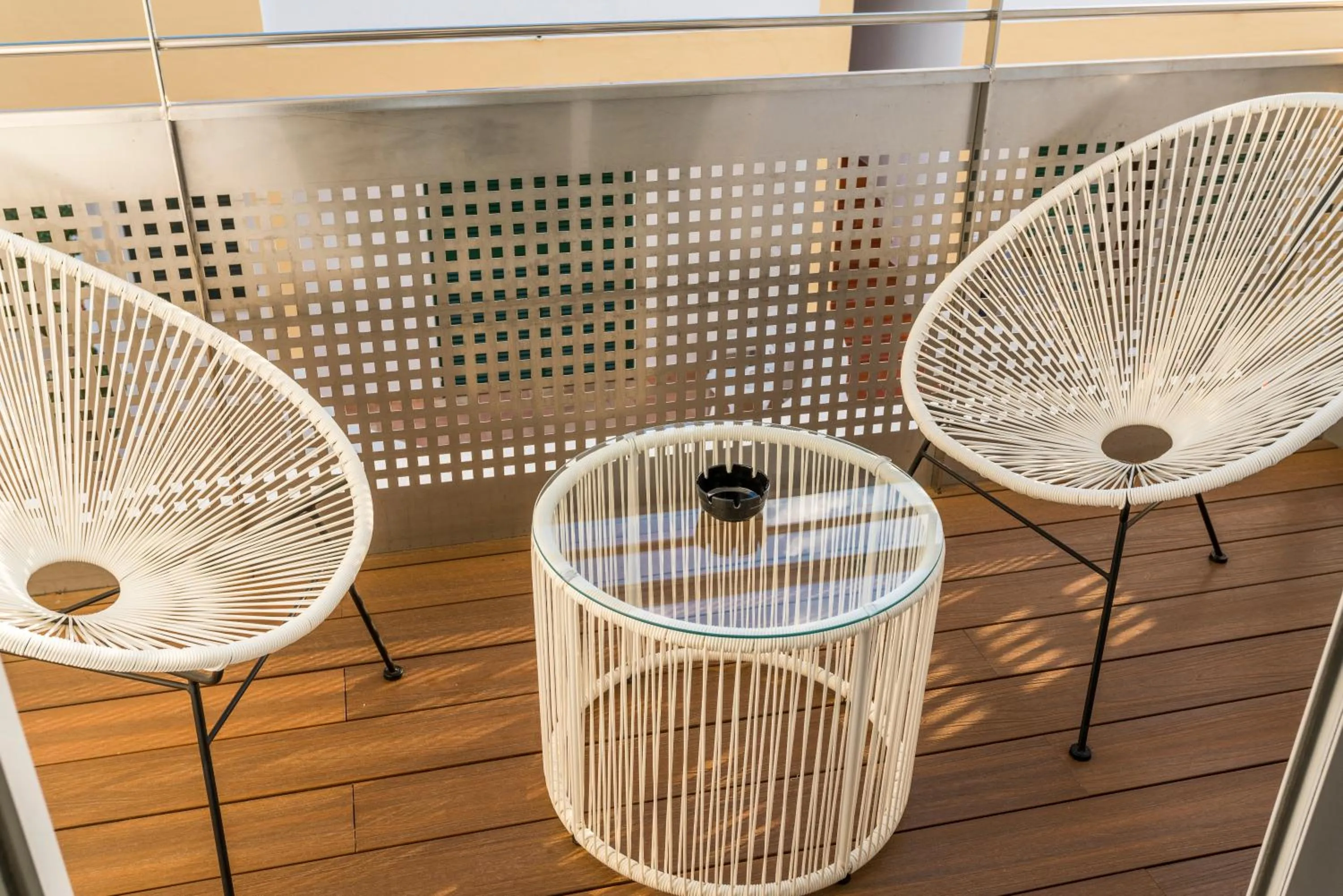 Balcony/Terrace in Apartaments Cales de Ponent