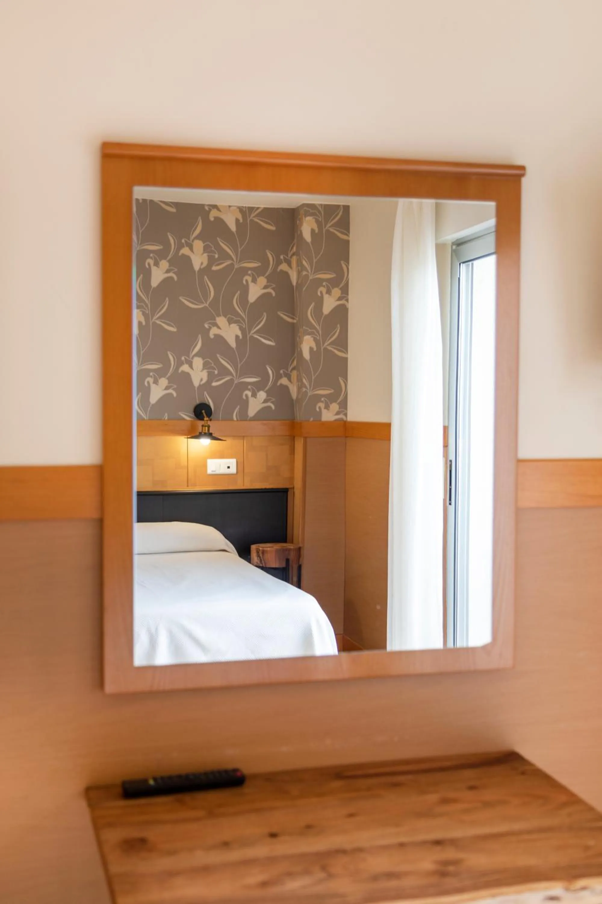 Bed in Hotel Ría de Suances