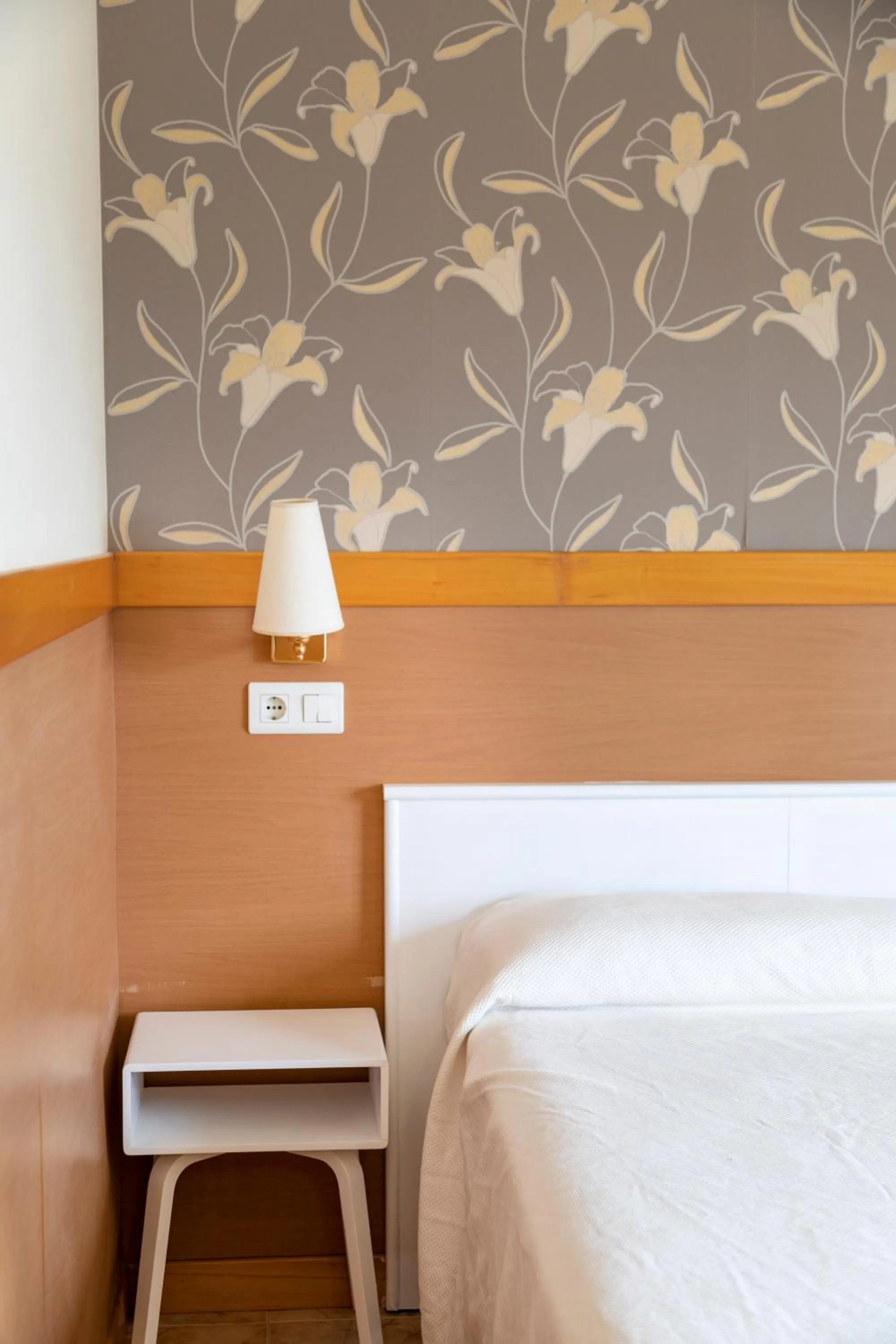 Bed in Hotel Ría de Suances