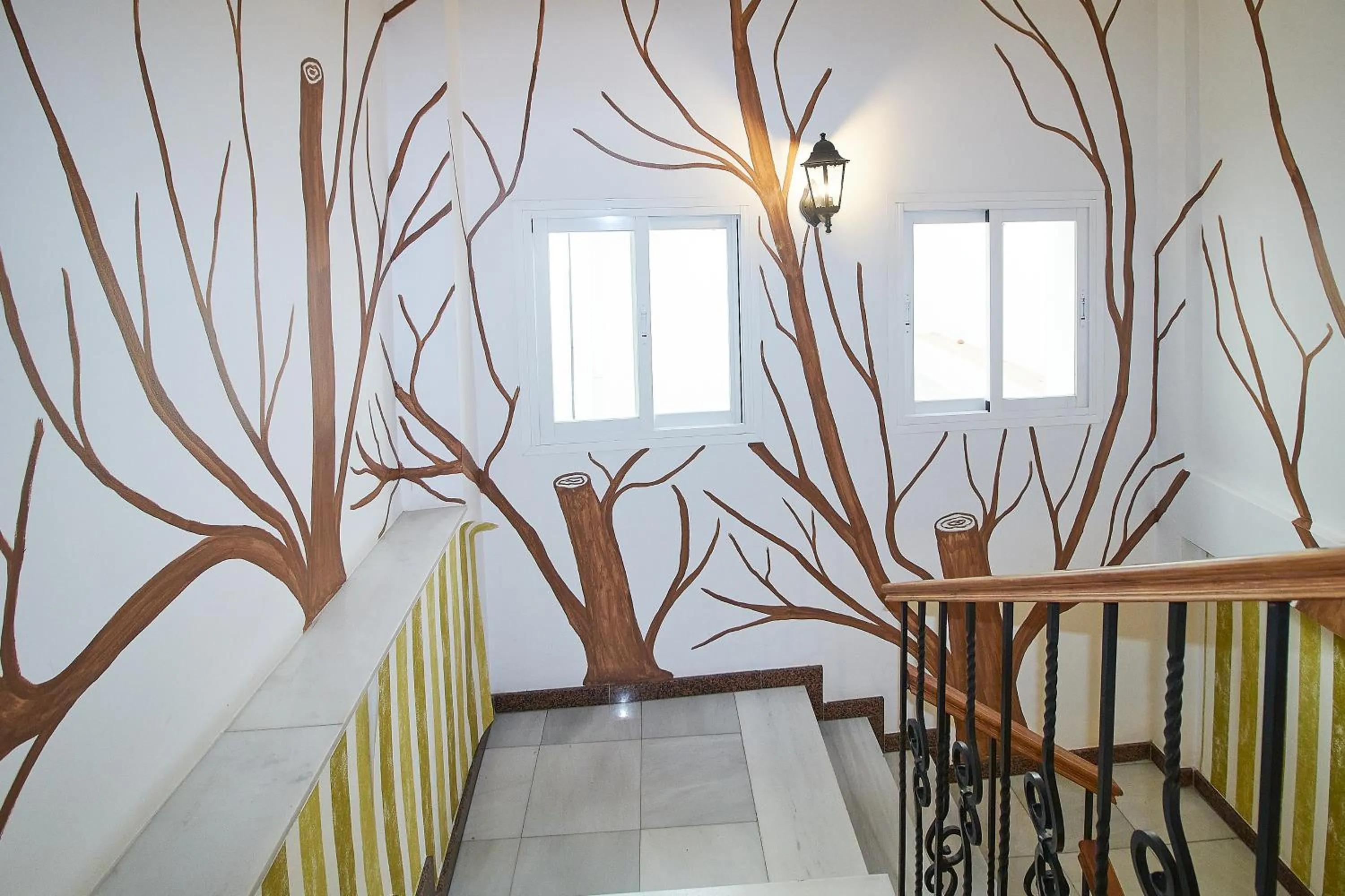 Area and facilities in Hotel Virgen de los Reyes