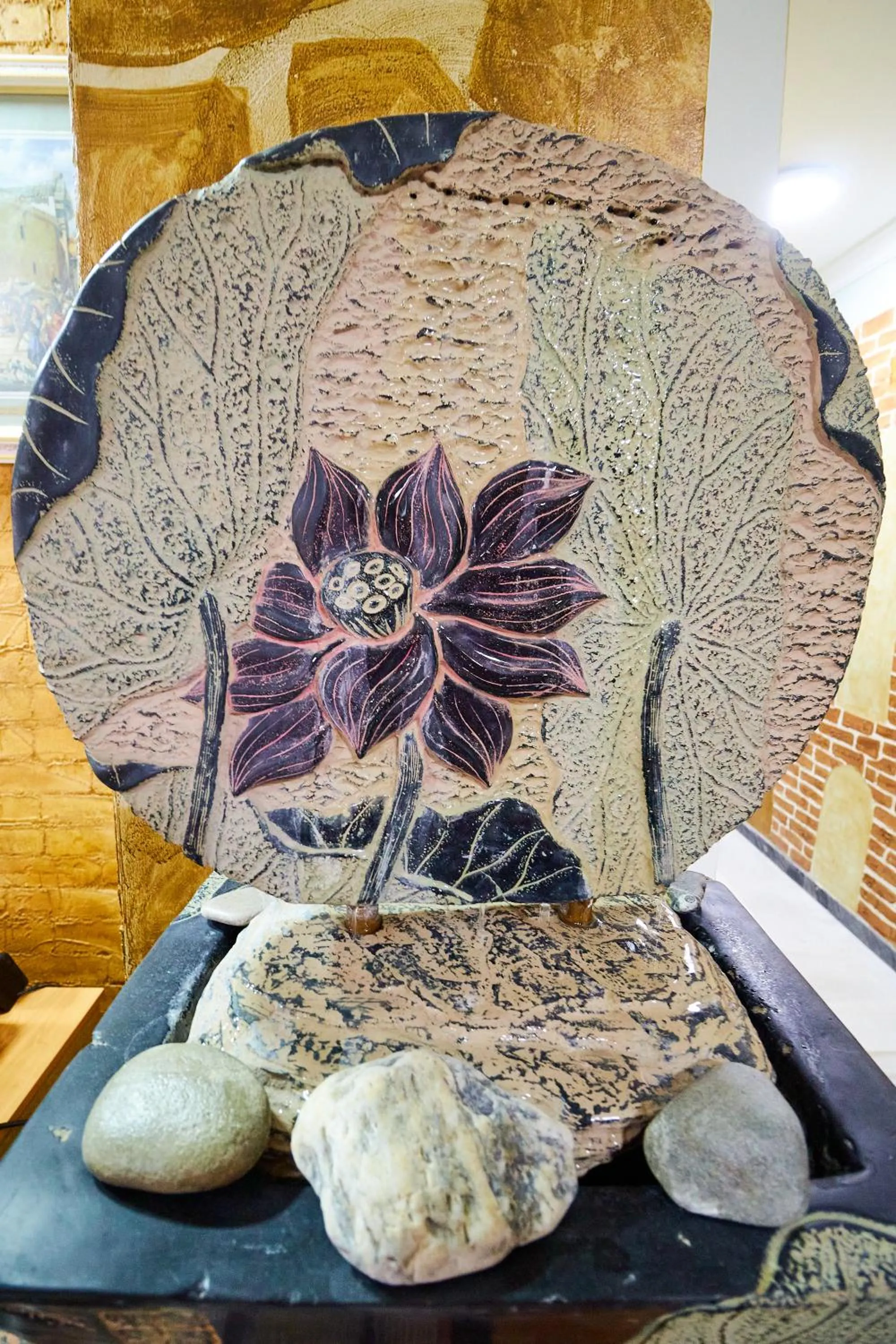 Lobby or reception in Hotel Virgen de los Reyes