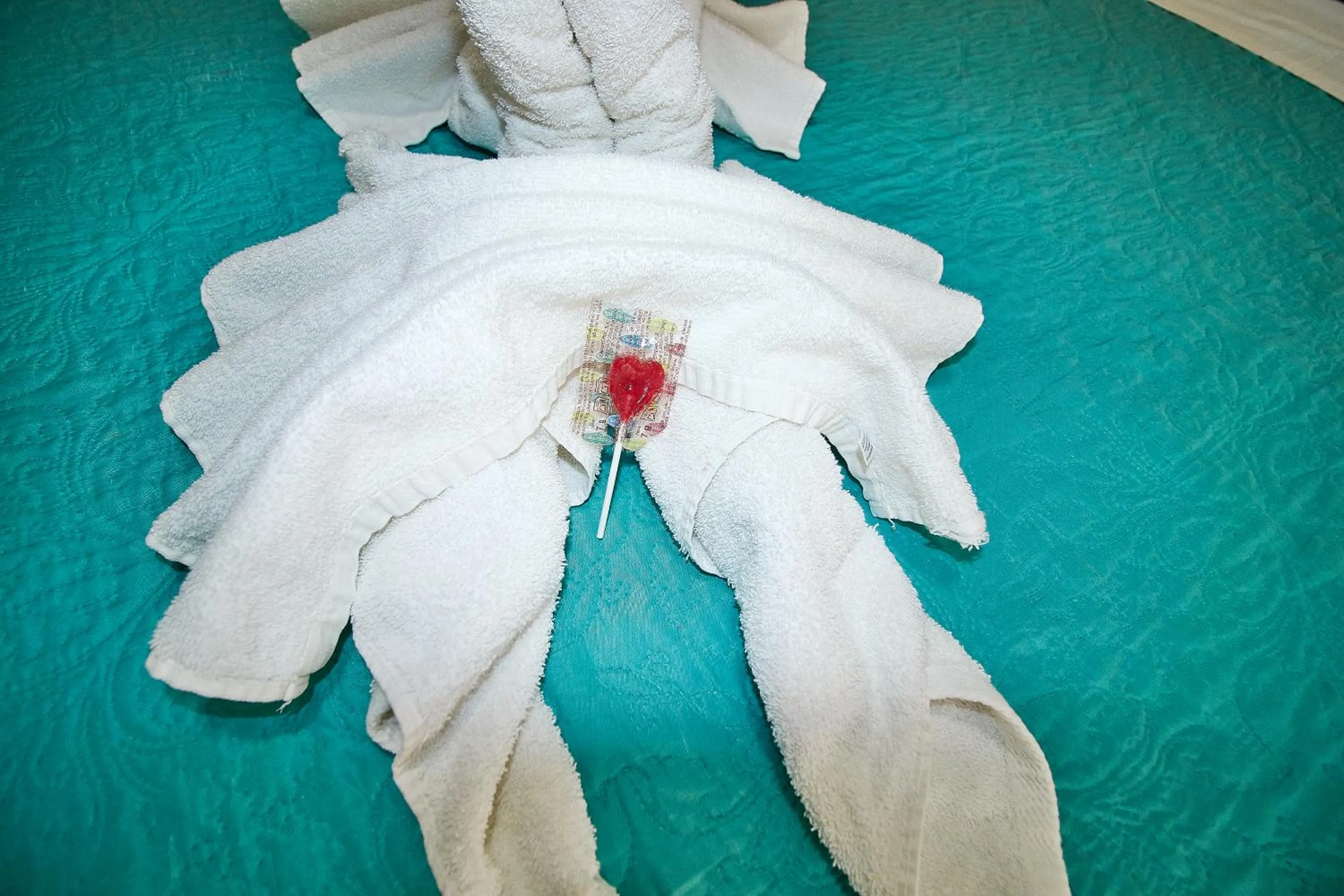 Bedroom in Hotel Virgen de los Reyes