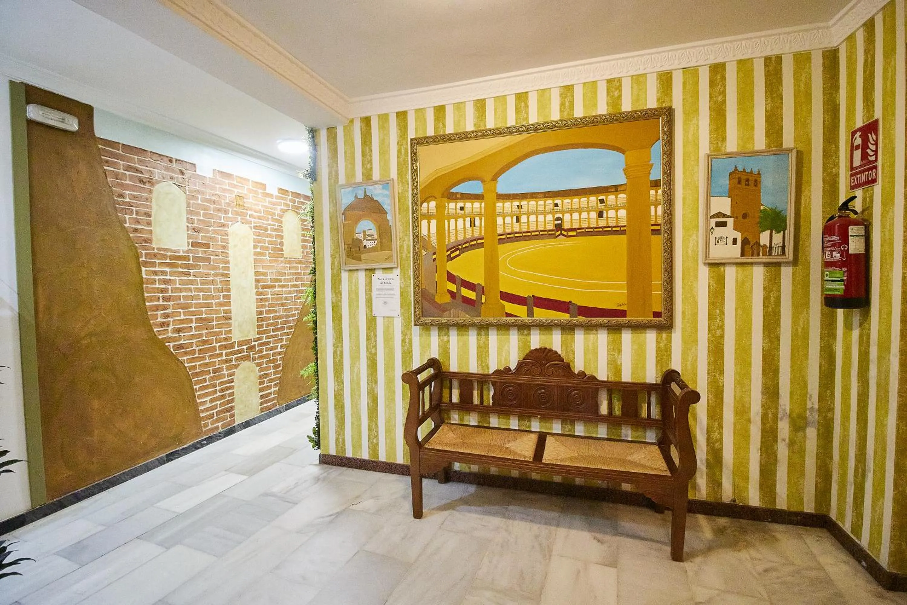 Area and facilities in Hotel Virgen de los Reyes