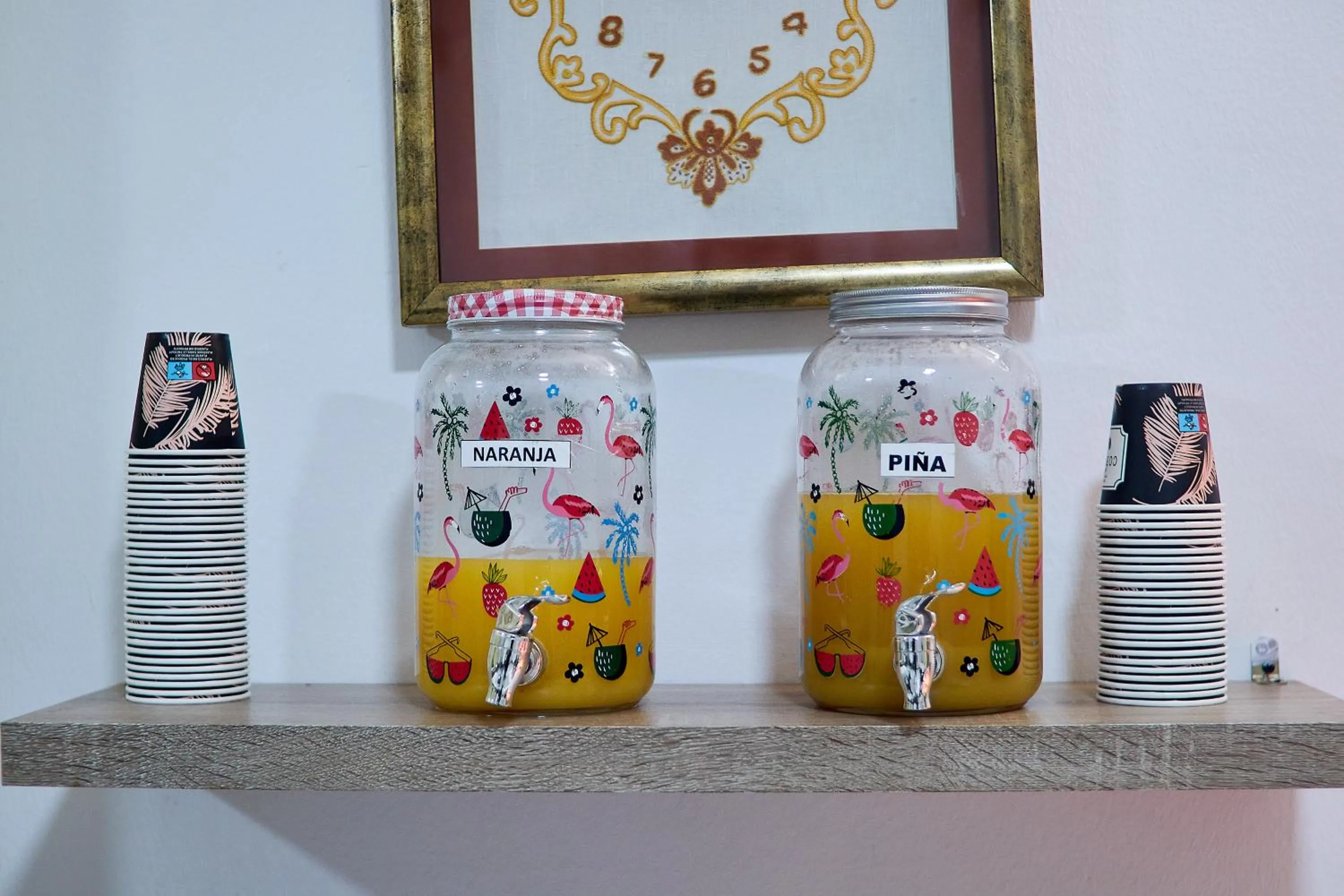 Buffet breakfast in Hotel Virgen de los Reyes