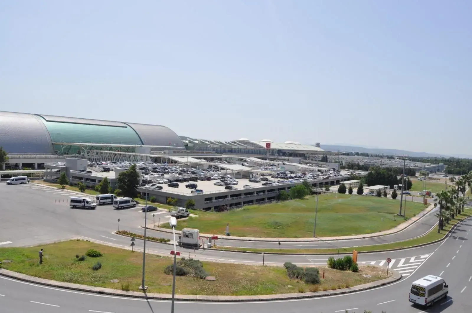 View (from property/room) in Orty Airport Hotel View (from property/room) in Orty Airport Hotel