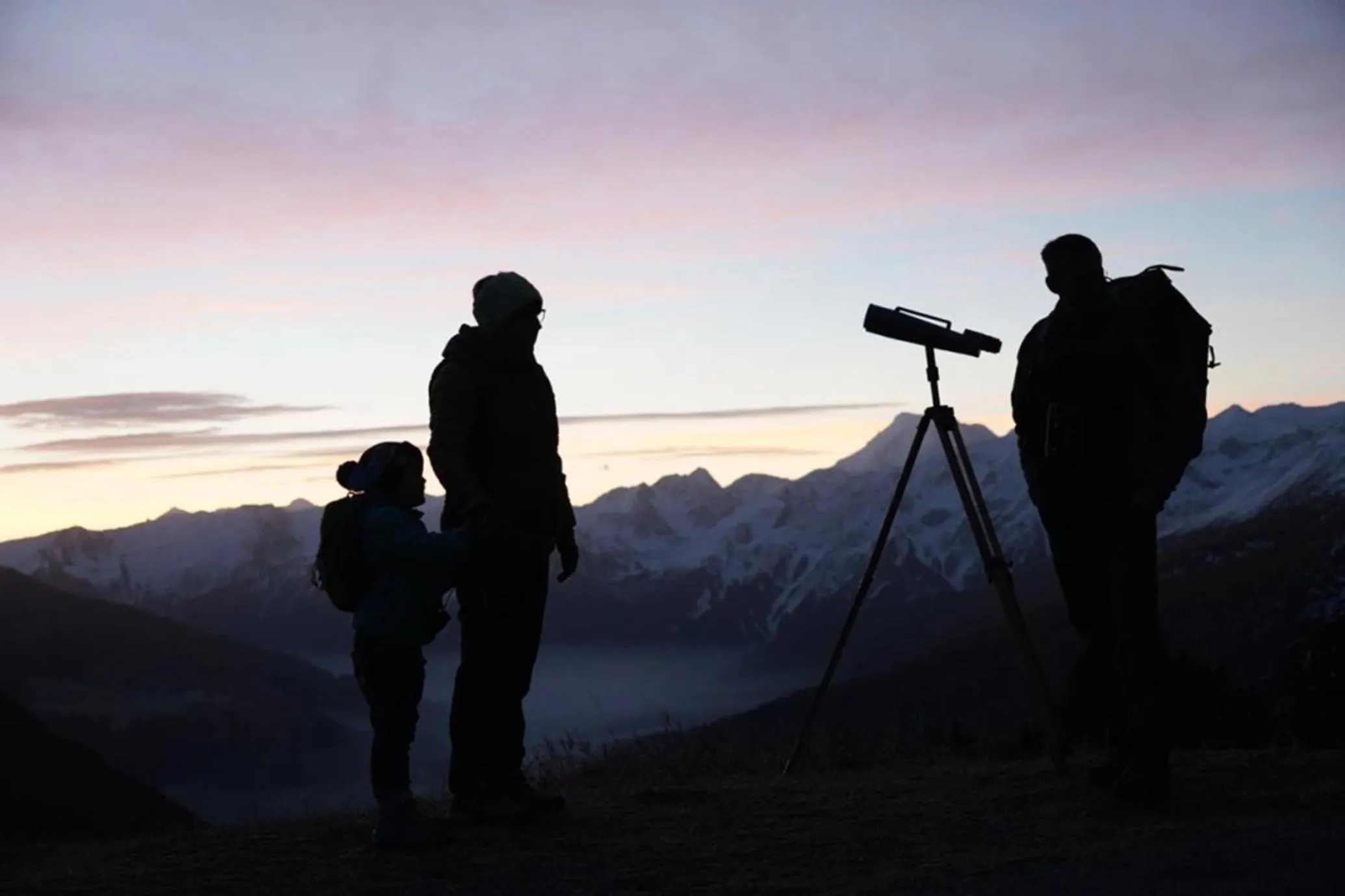 Natural landscape in Hotel Central La Fainera Superior