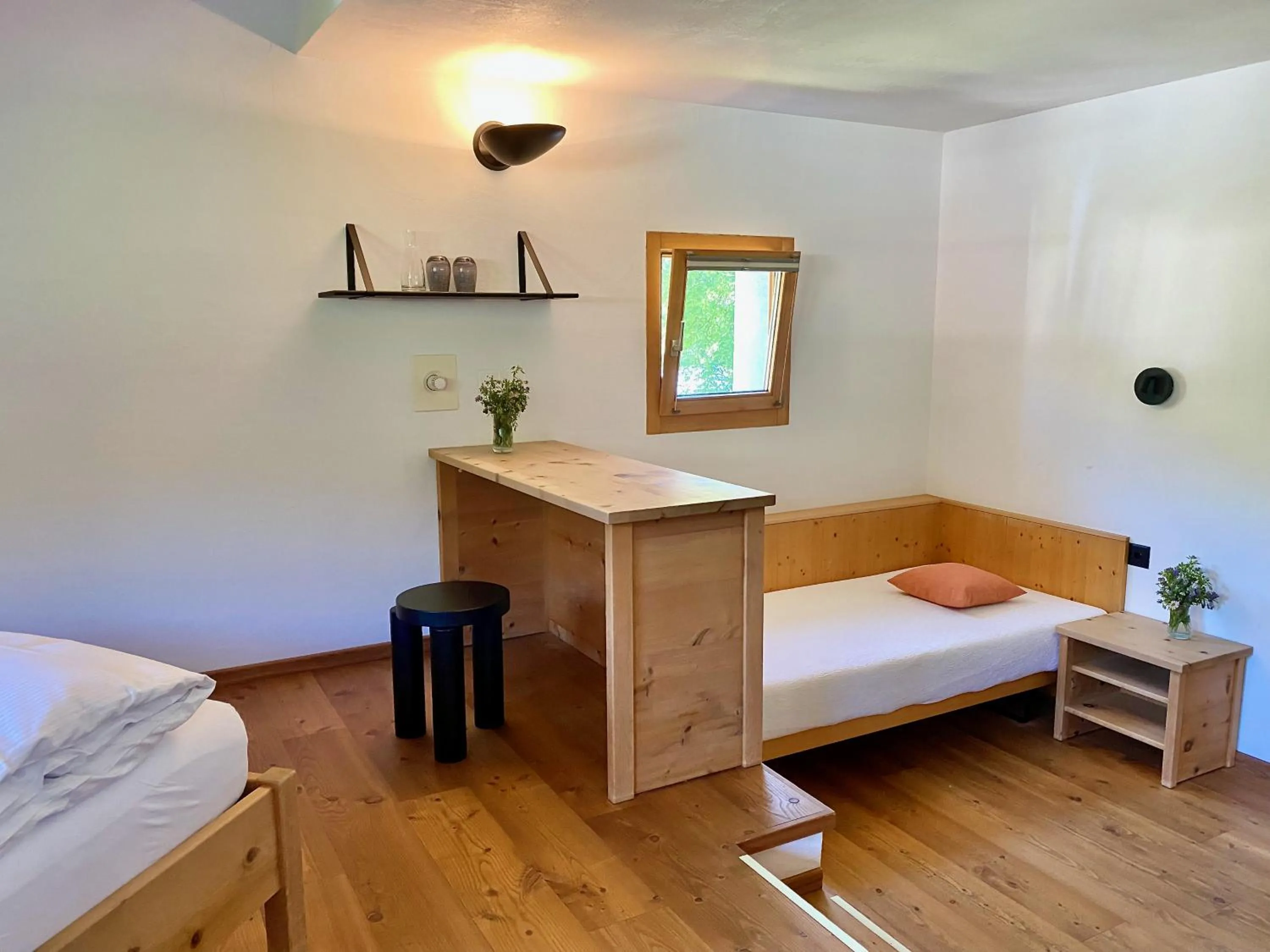 Bed in Hotel Central La Fainera Superior