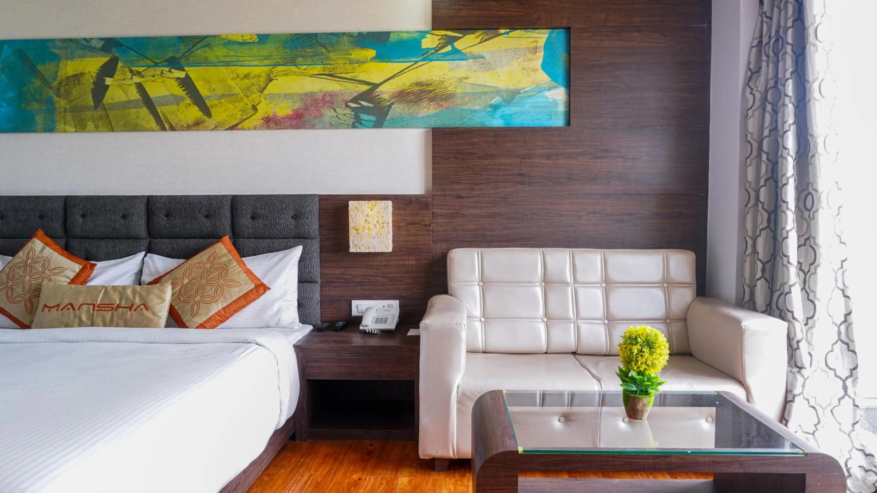 View (from property/room) in Hotel Mansha Regency