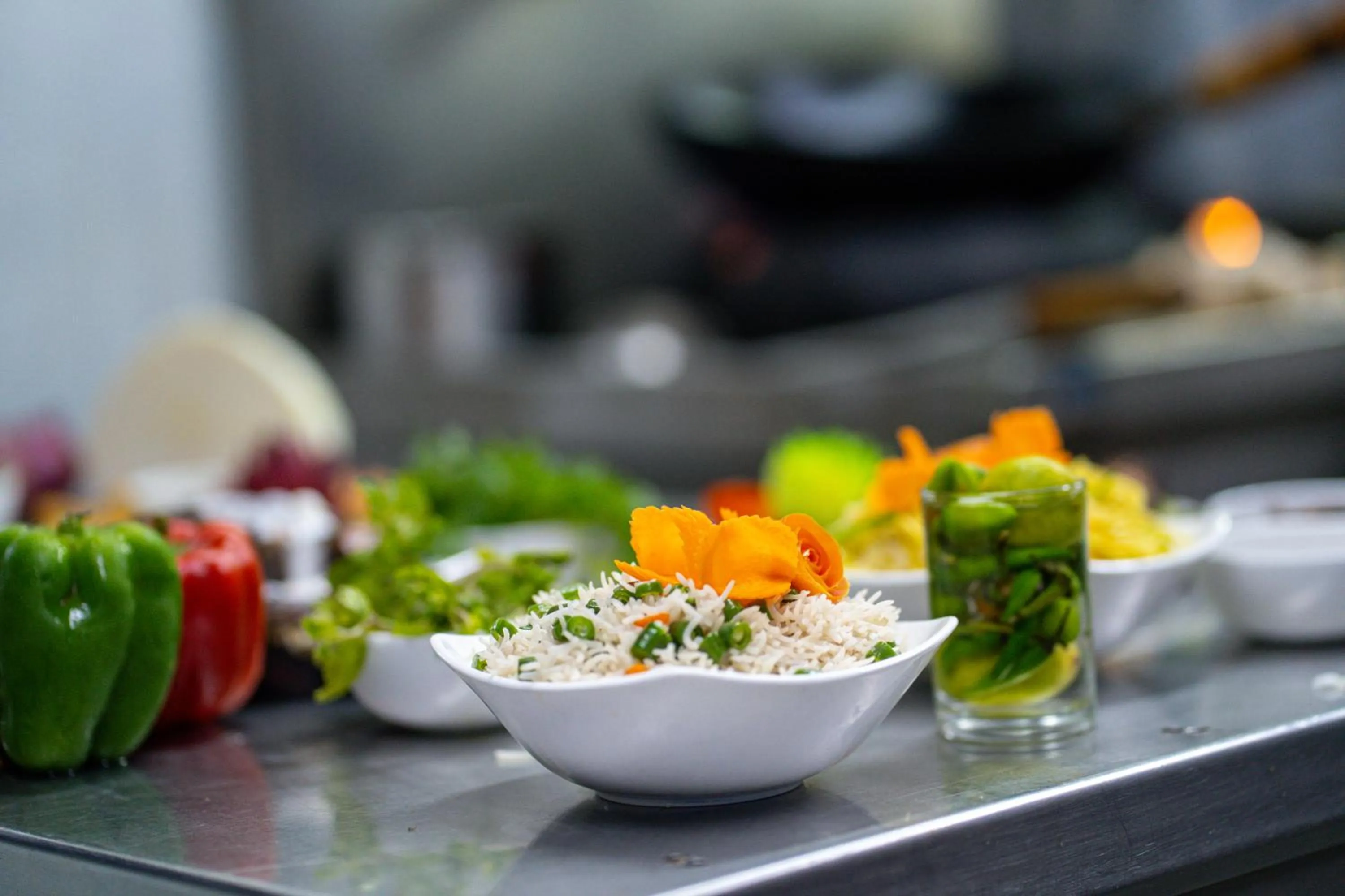 Food in Hotel Mansha Regency