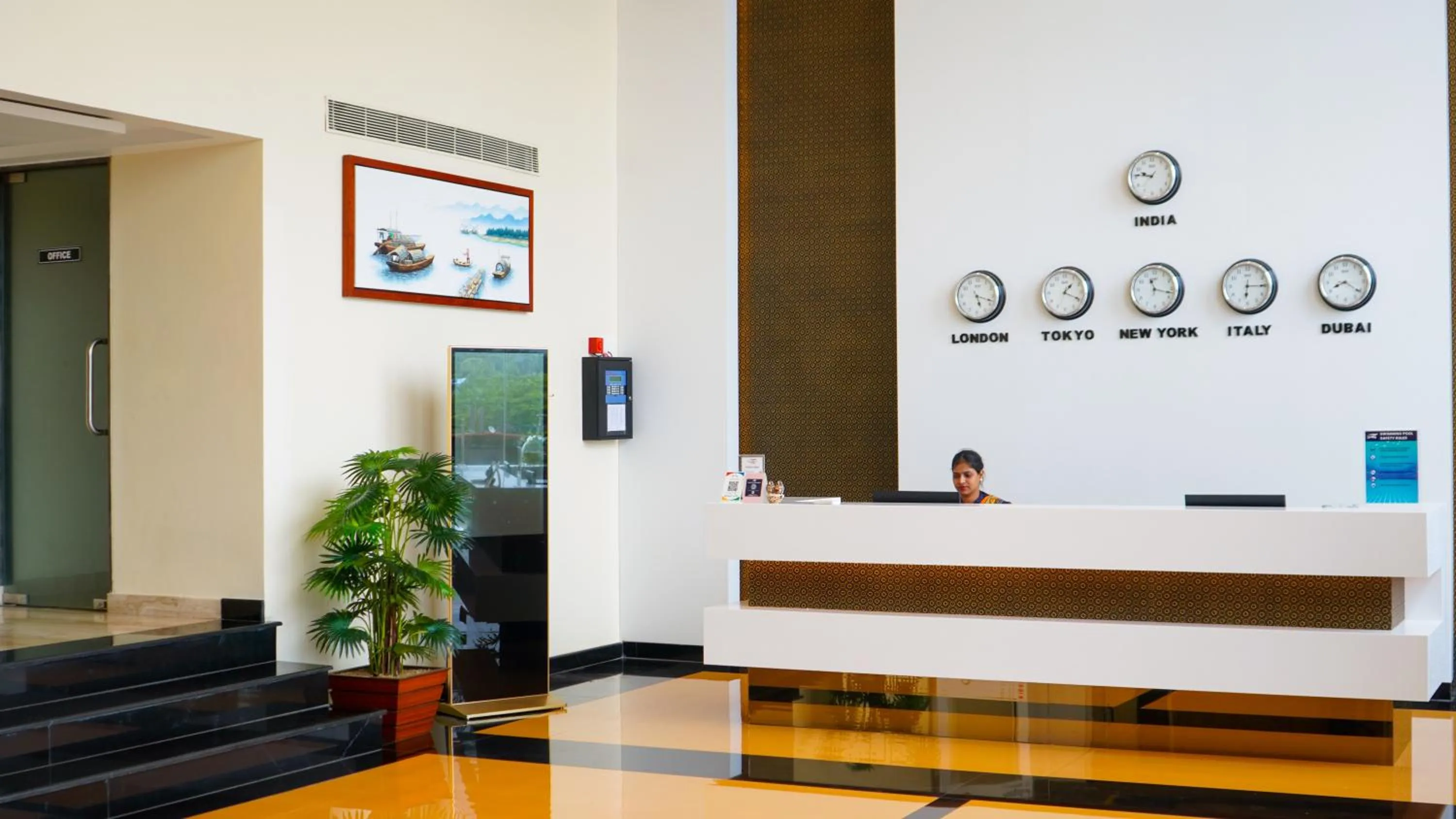 Staff in Hotel Mansha Regency