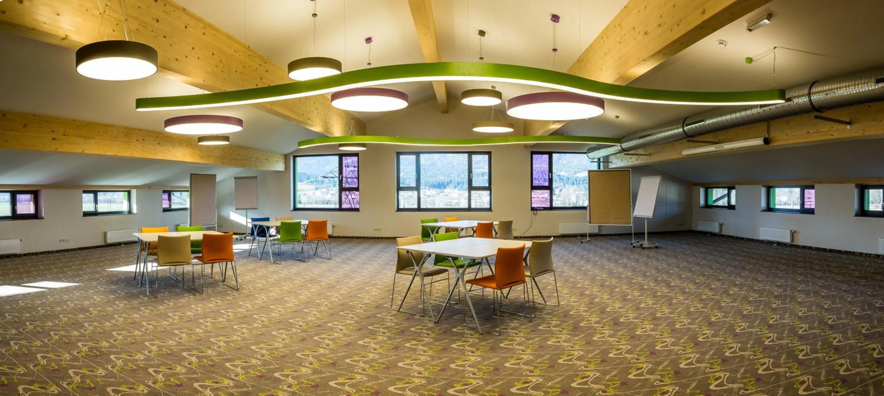 Meeting/conference room in Explorer Hotel Ötztal