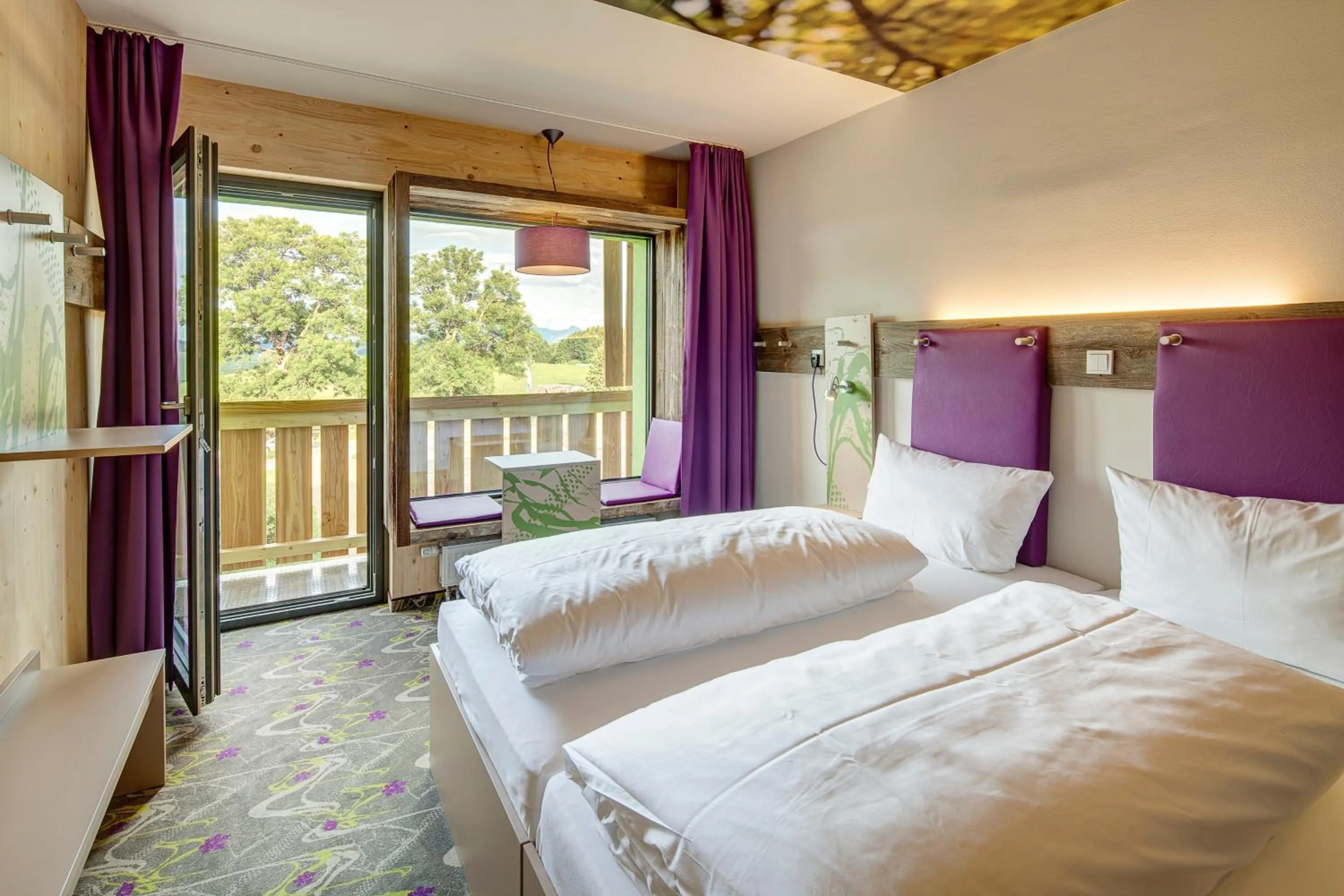 Photo of the whole room, Bed in Explorer Hotel Ötztal