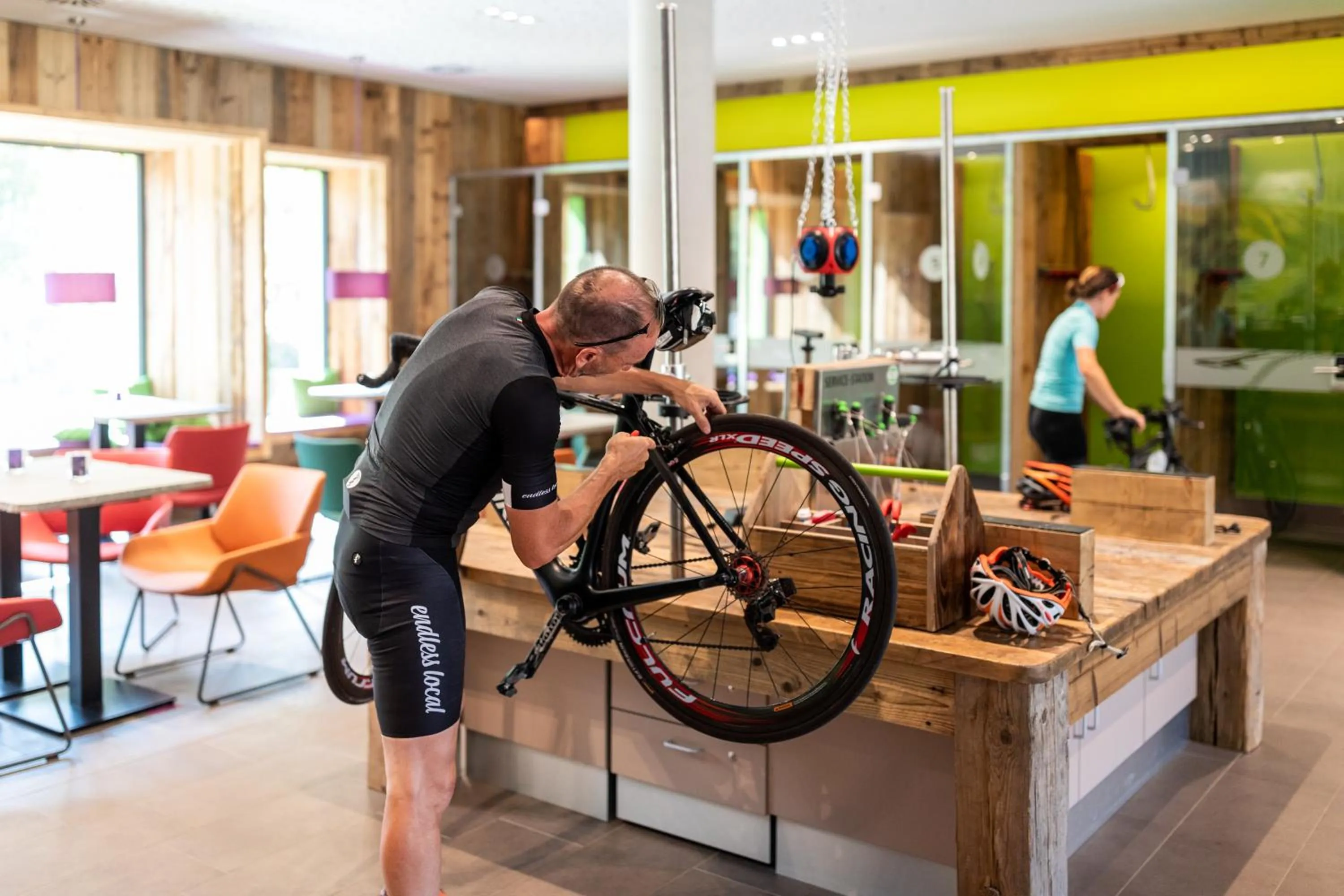Lounge or bar in Explorer Hotel Ötztal