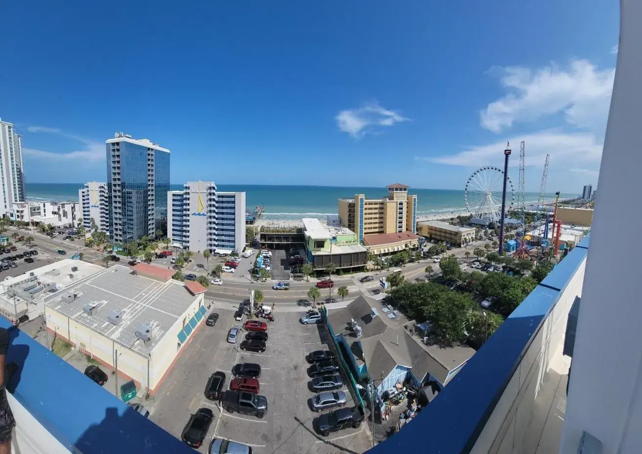 Property building in Aqua Beach Inn Property building in Aqua Beach Inn