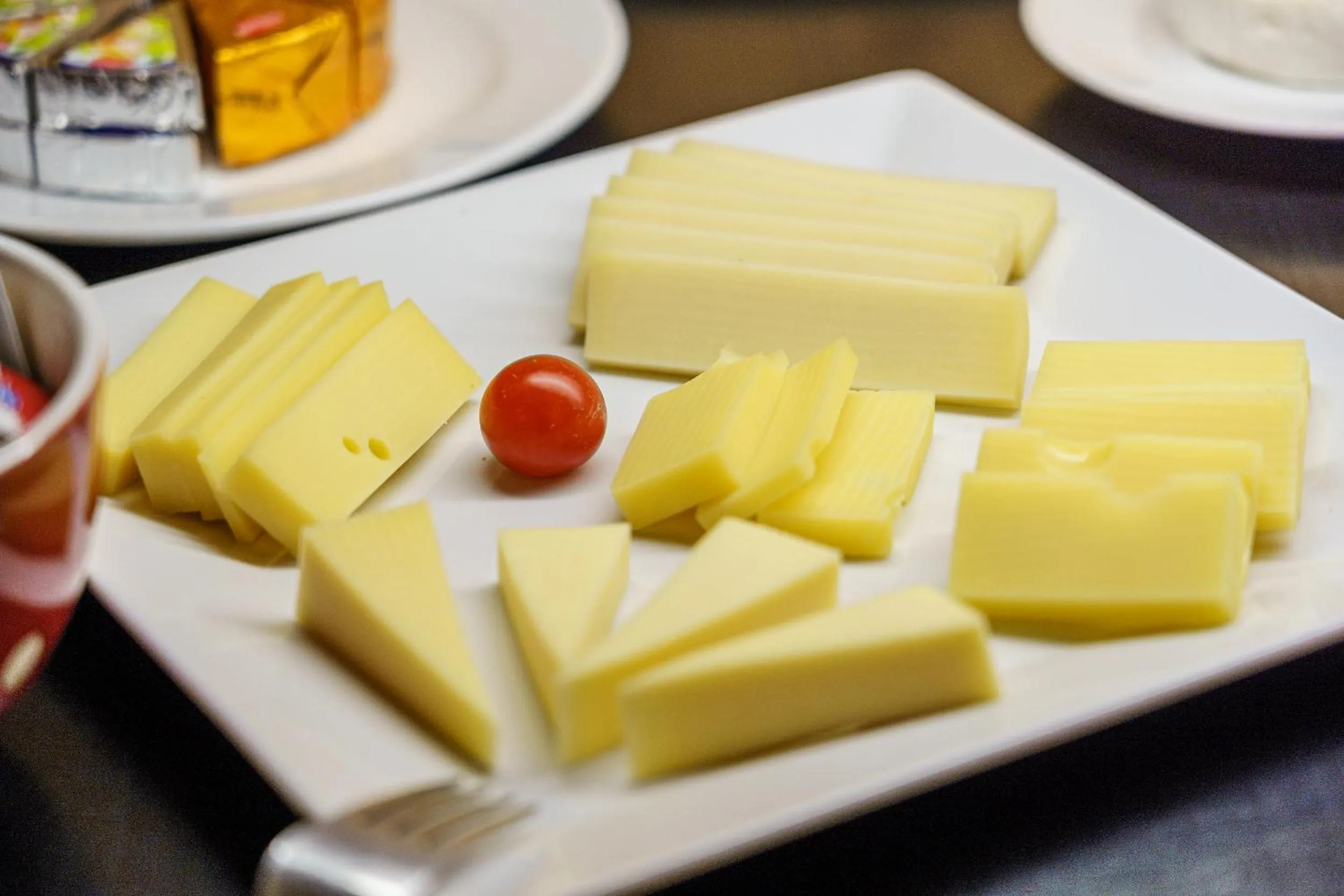 Continental breakfast in Hotel Alphorn