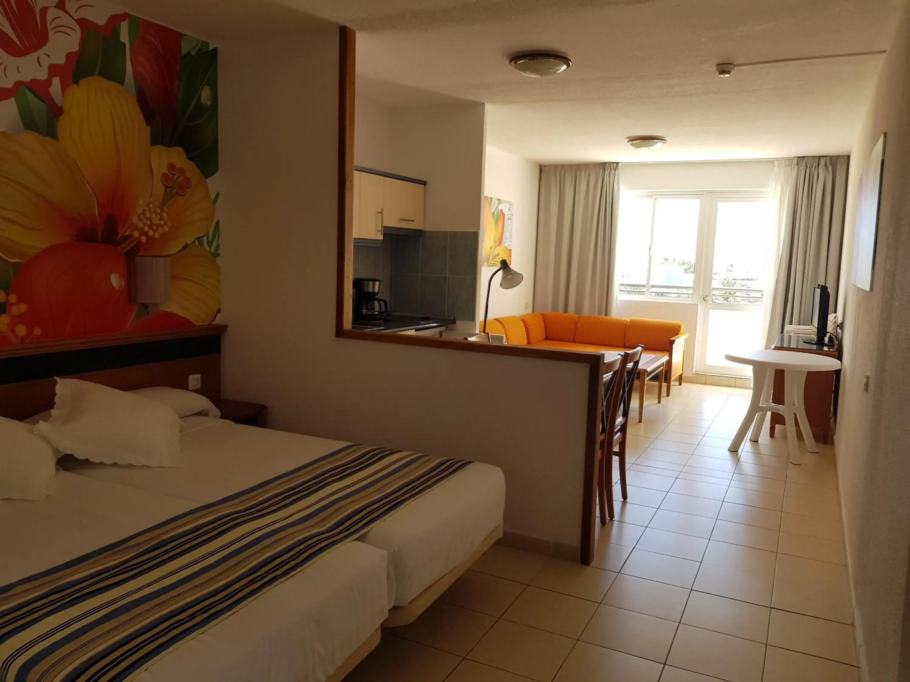 Bed in Apartamentos Palm Garden Bed in Apartamentos Palm Garden