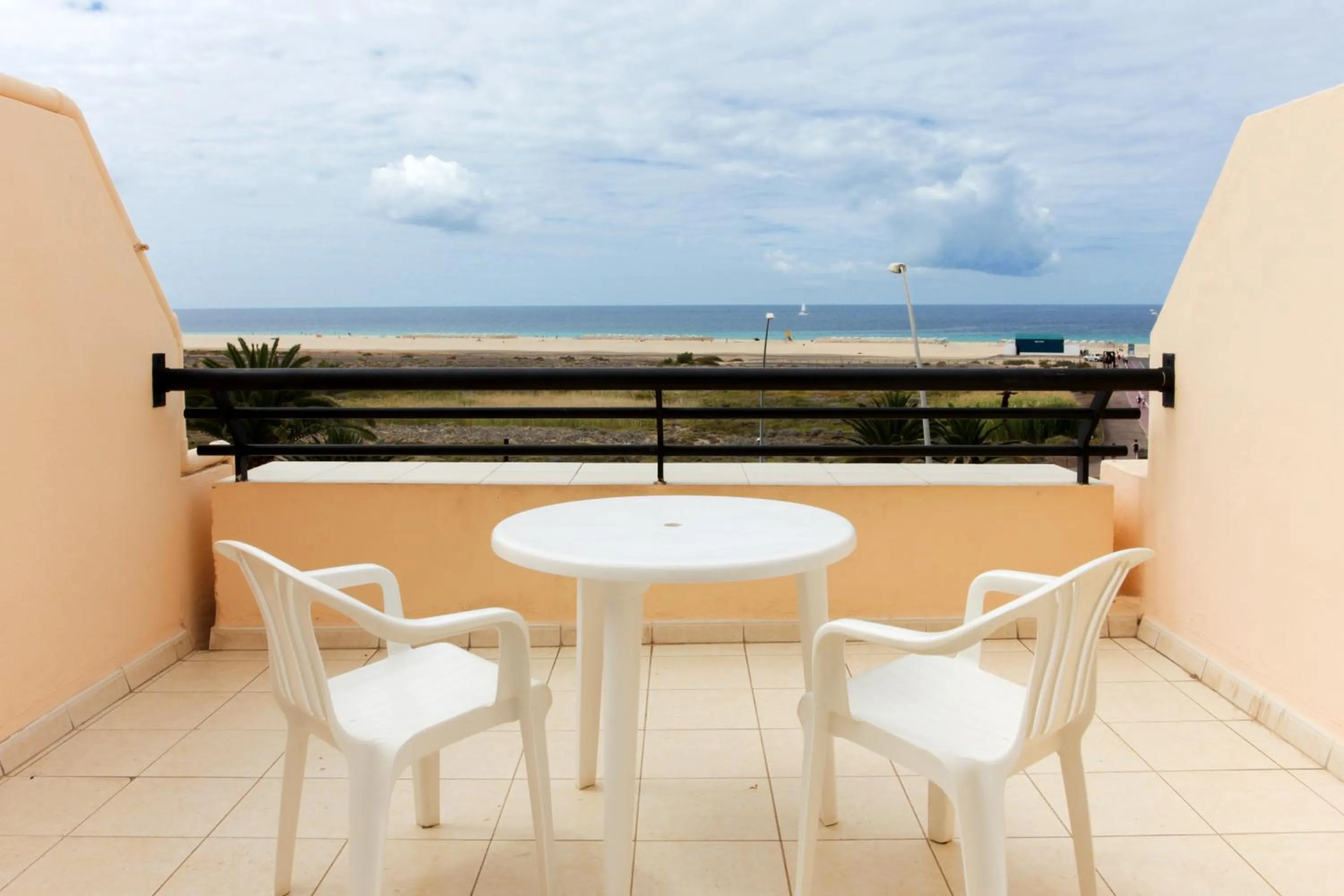Balcony/Terrace in Apartamentos Palm Garden