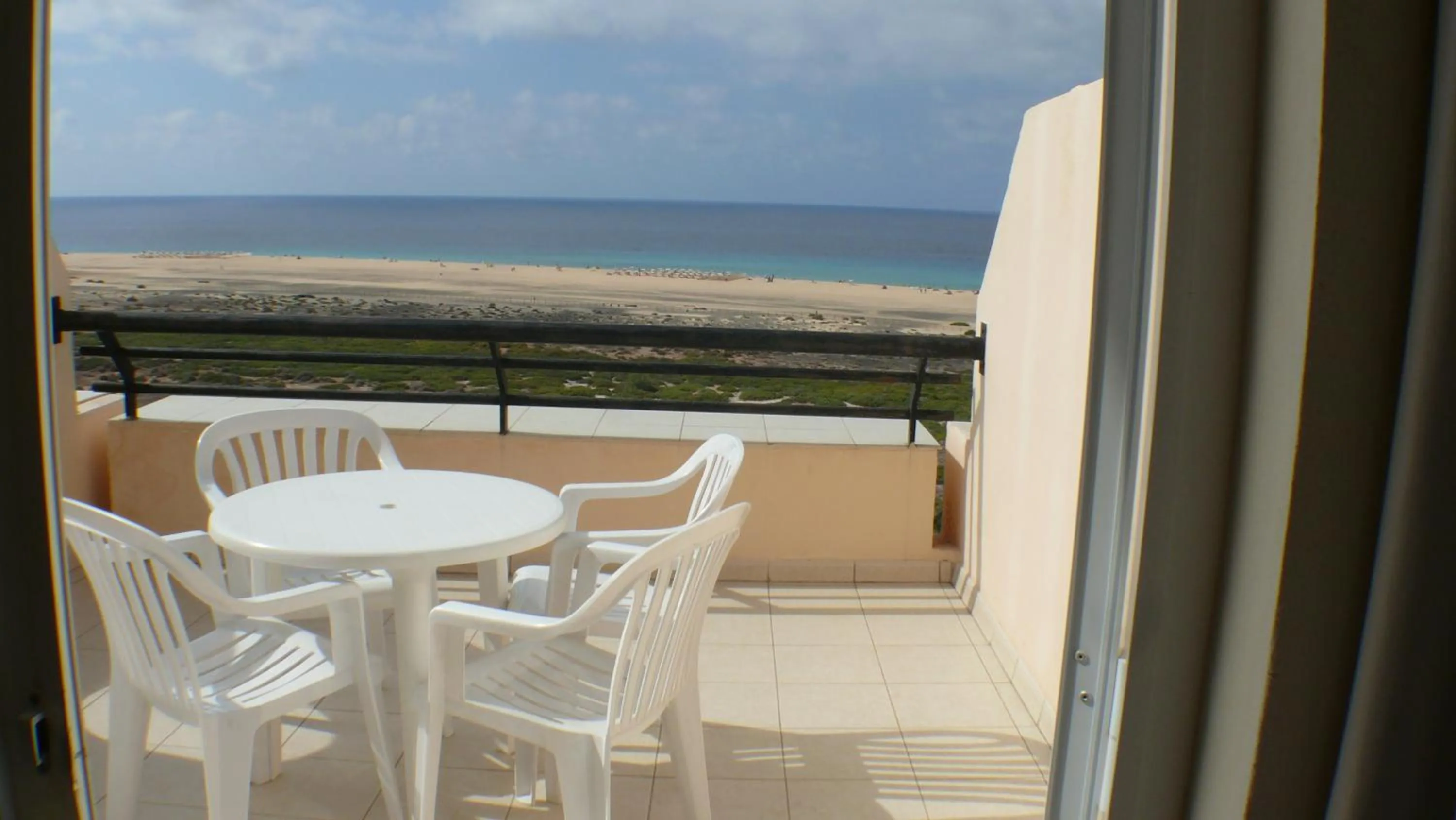 Balcony/Terrace in Apartamentos Palm Garden