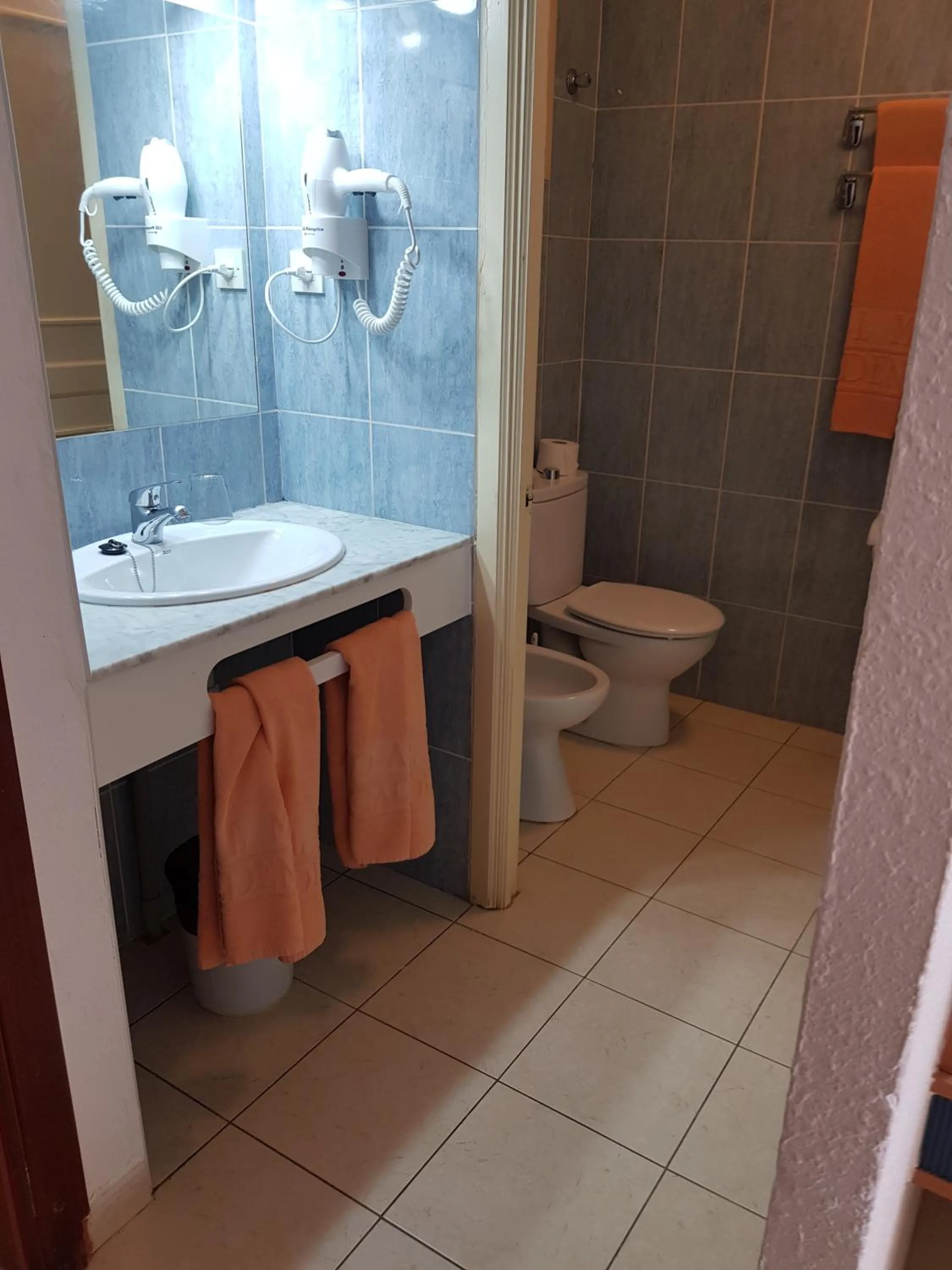 Bathroom in Apartamentos Palm Garden