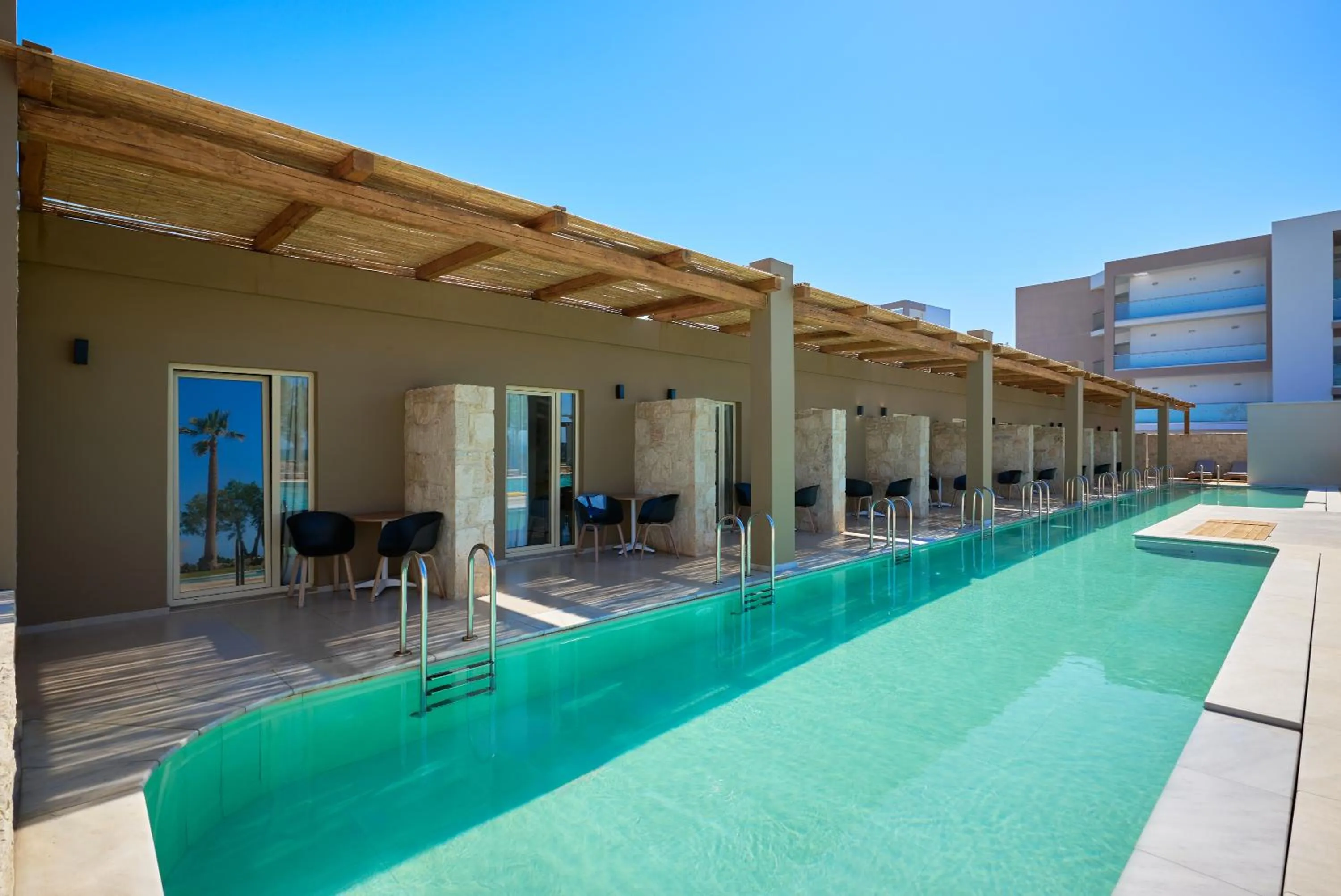 Day in Malia Bay Beach Hotel & Bungalows